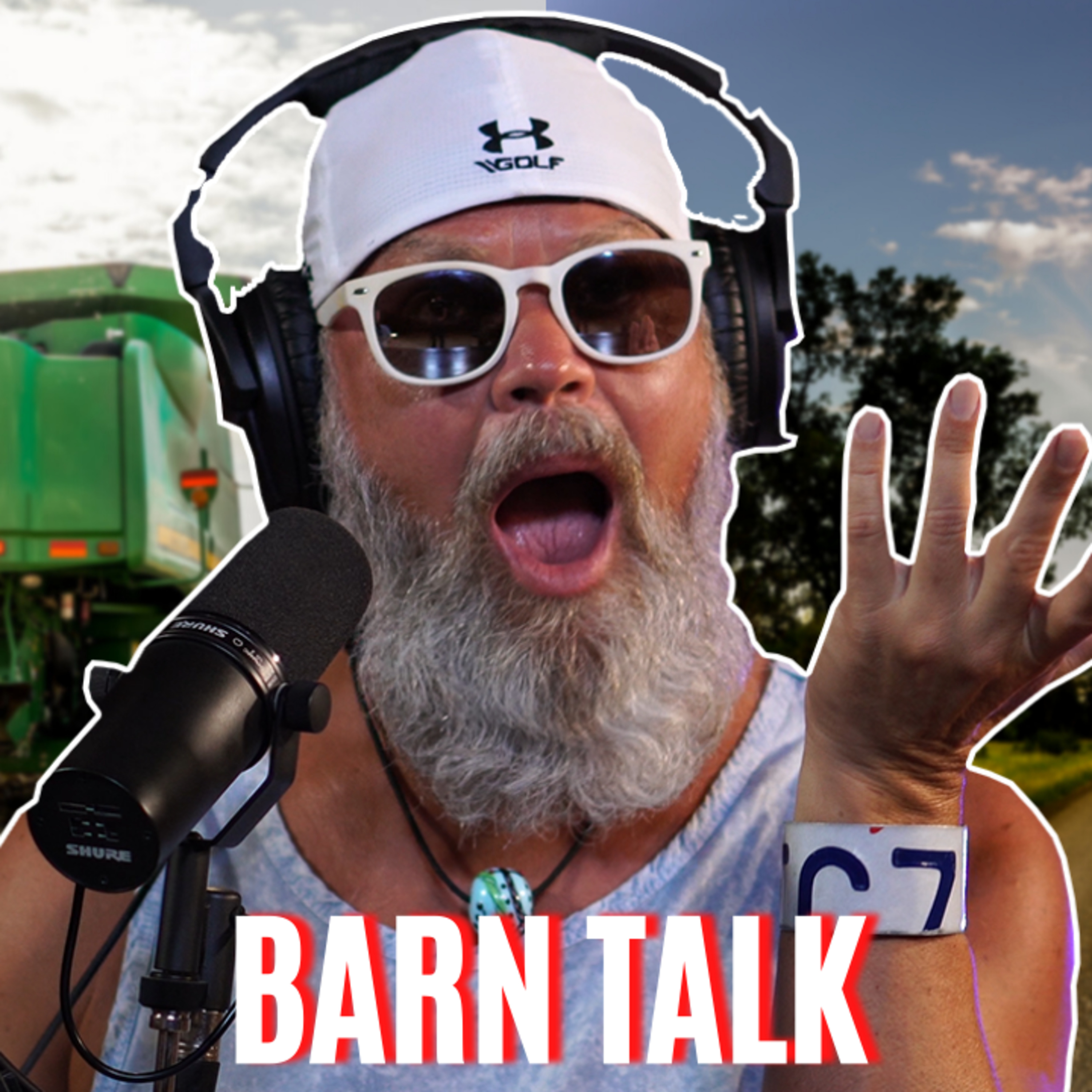 Uncle Trent Returns To The Farm..