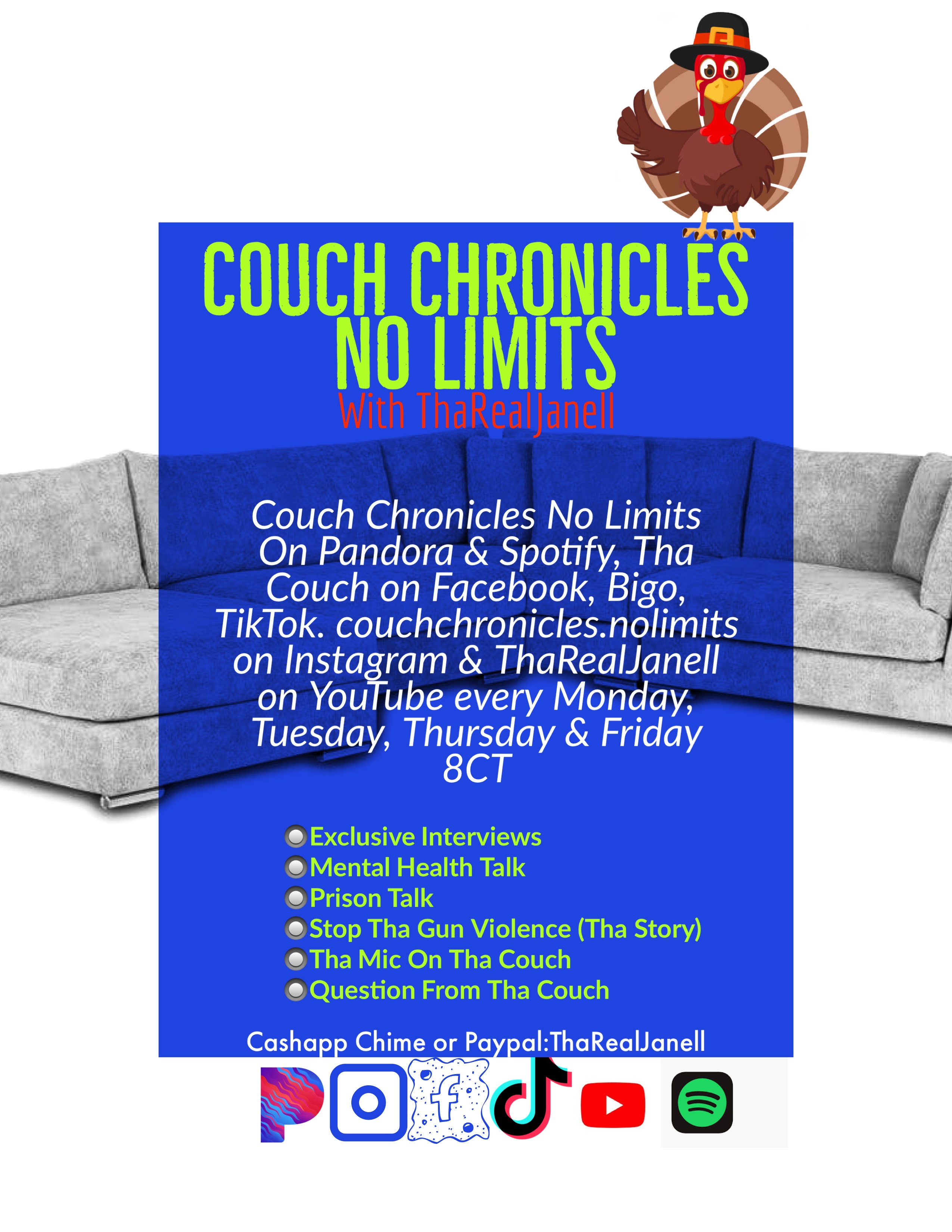 Couch Chronicles No Limits episode artwork