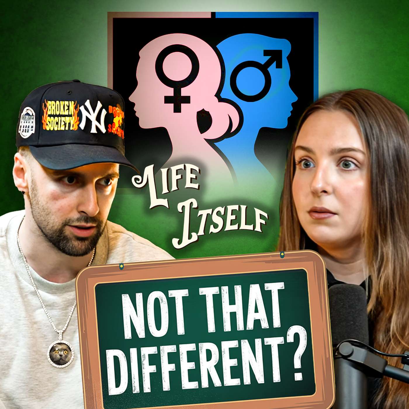 Men vs Women: More Alike Than You Think? episode artwork