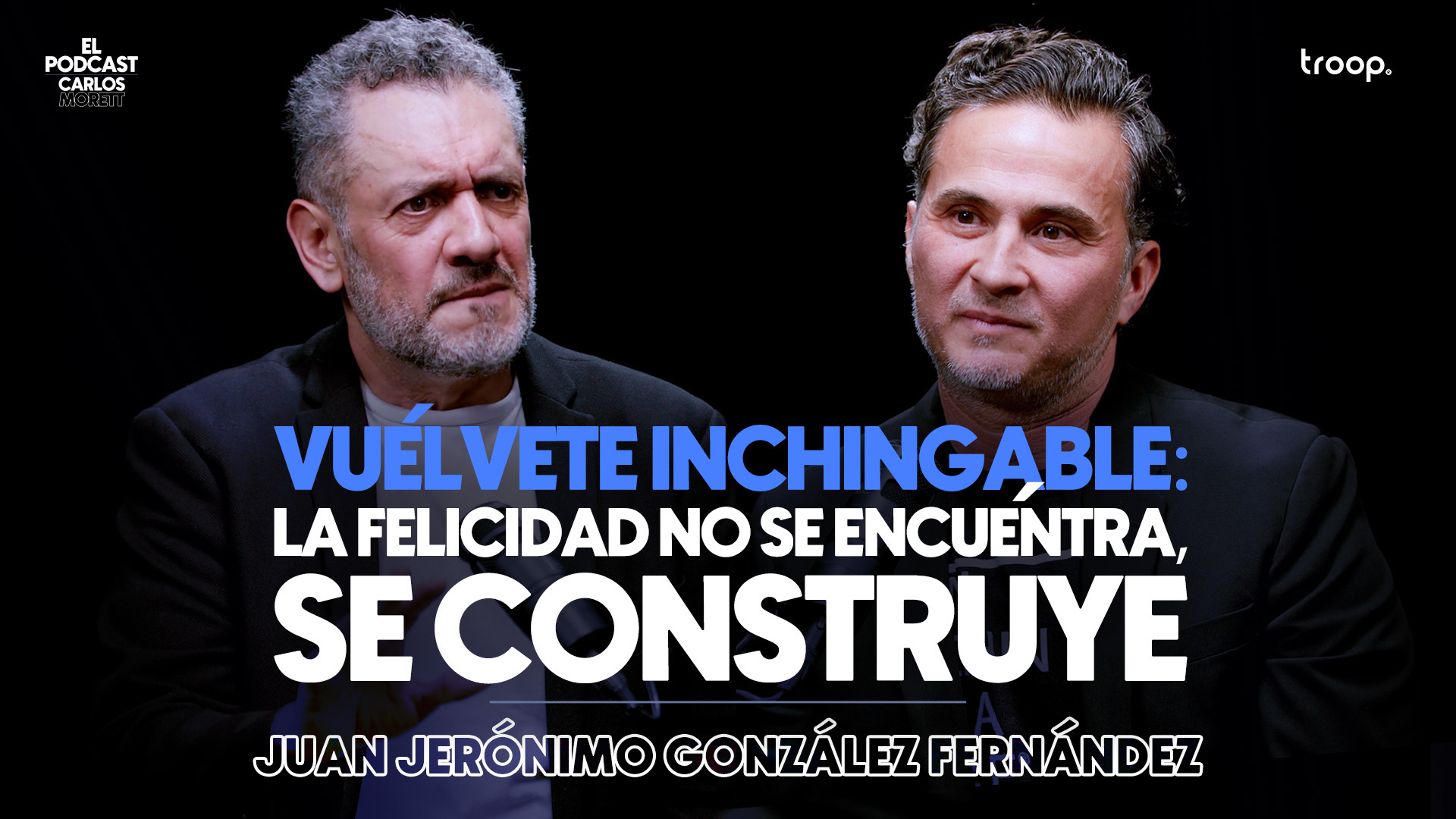 Vuélvete INCHINGABLE: la felicidad no se encuentra, se construye episode artwork