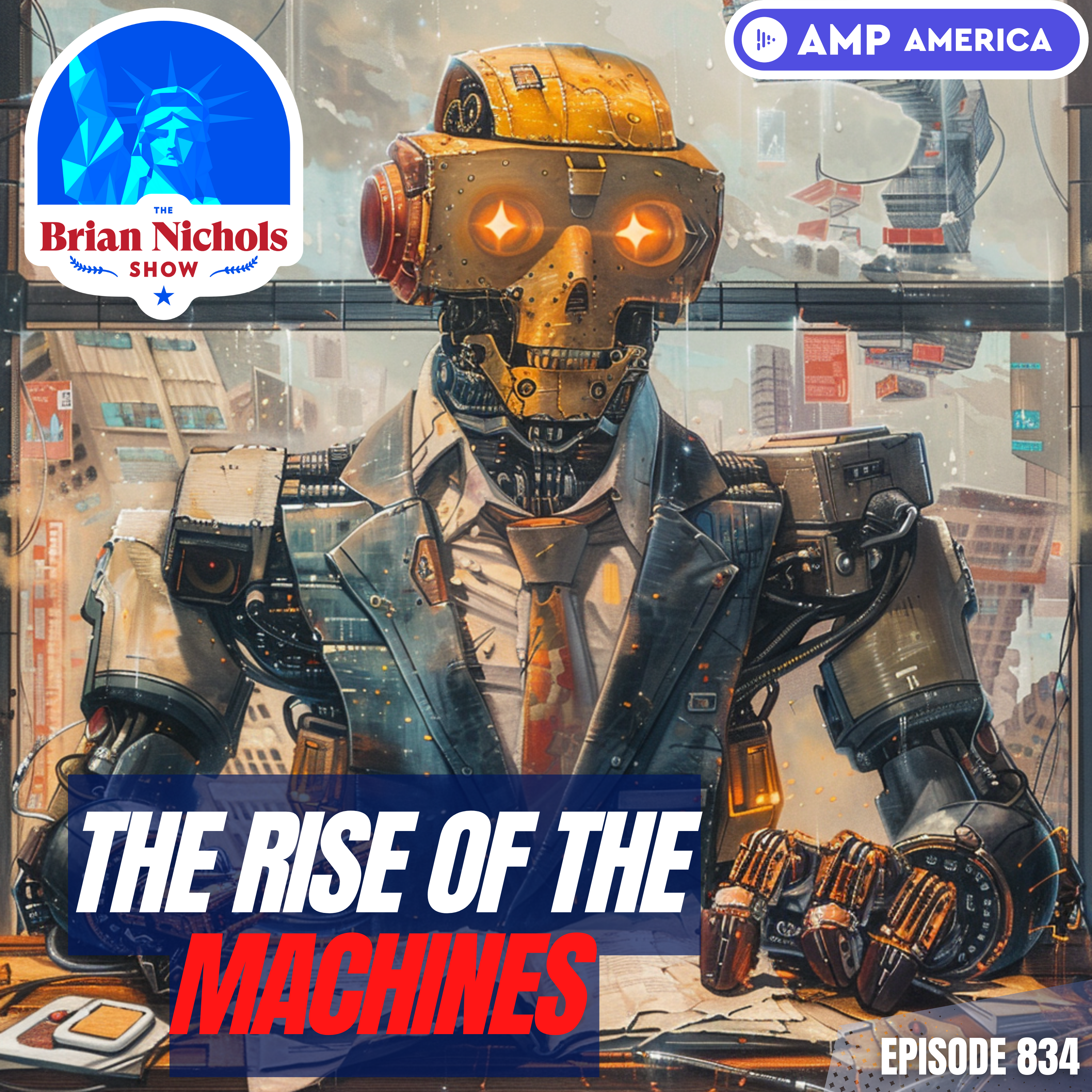 834: AI Apocalypse? - Navigating the End of Work as We Know It