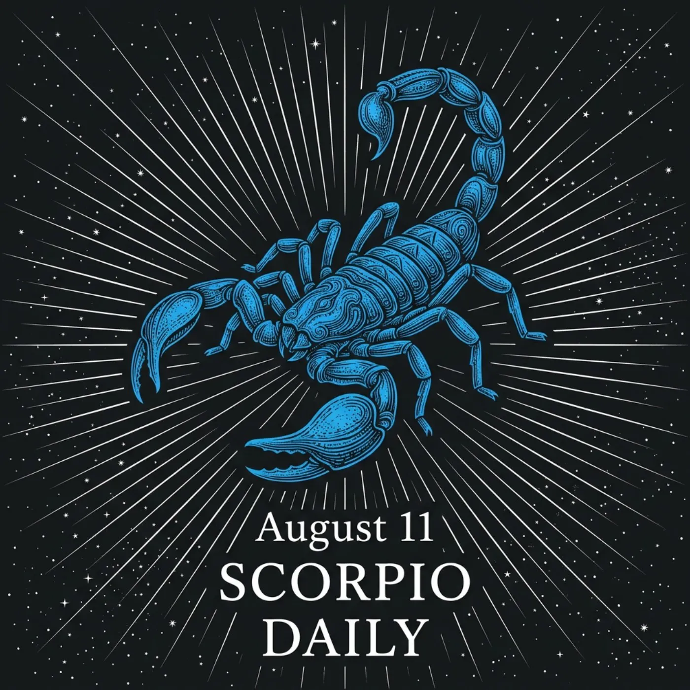Tuesday, August 11, 2026 Scorpio Horoscope Today episode artwork