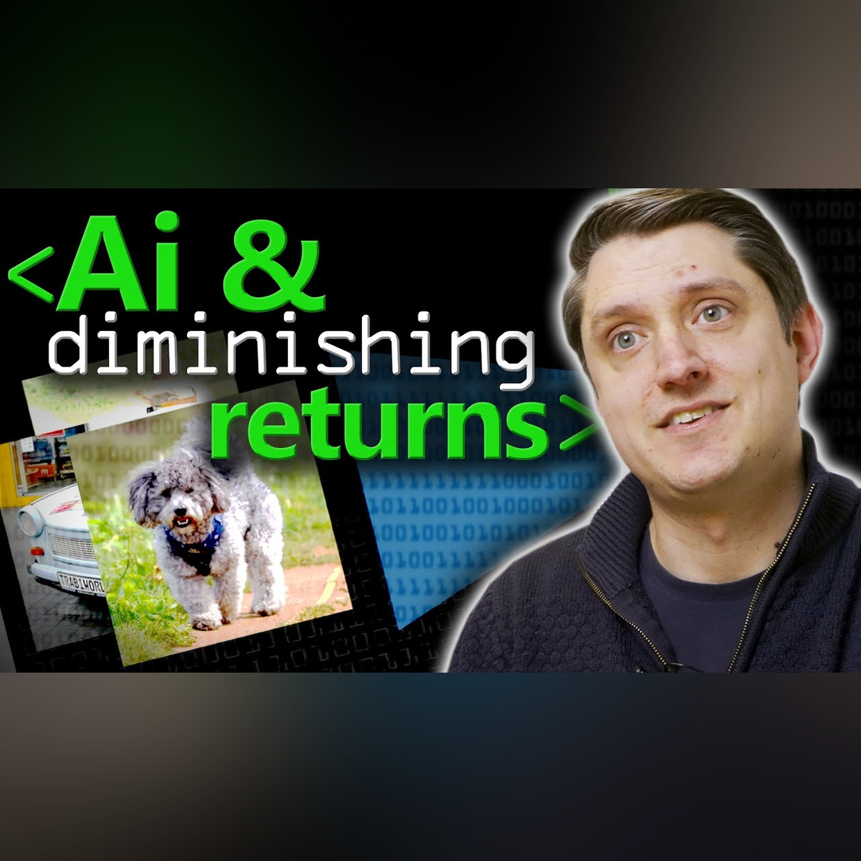 Has Generative AI Already Peaked? - Computerphile episode artwork