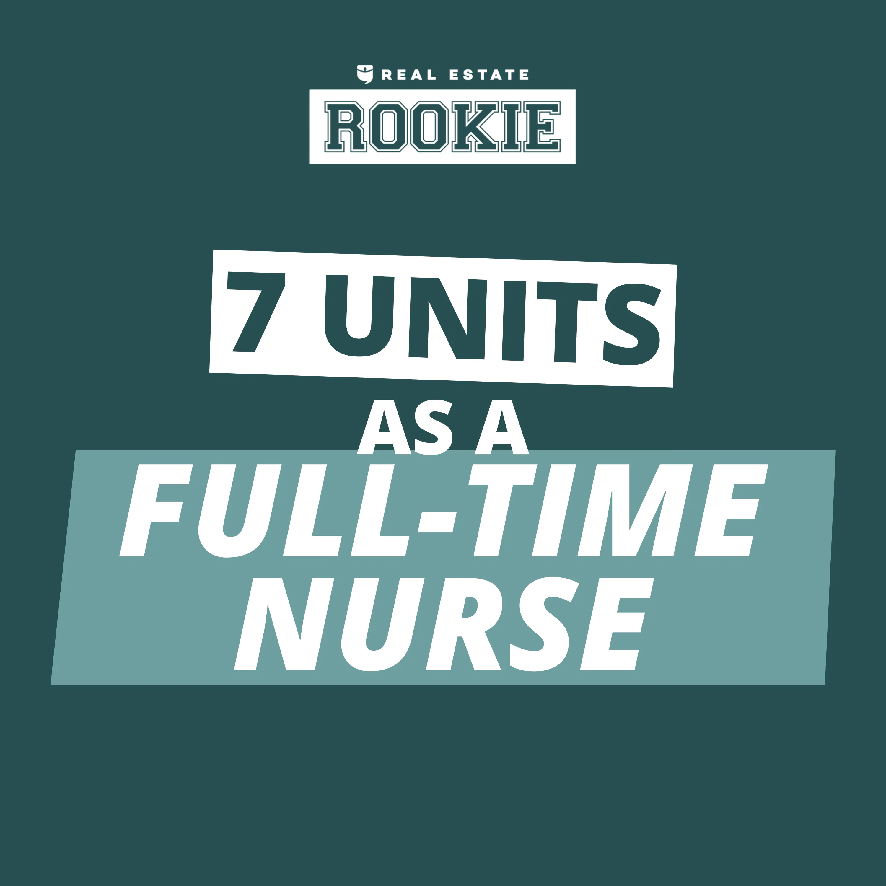 169: From Flight Nurse to Financially Fruitful Landlord with 7 Units (in 2 Years!) w/Stacey Stegenga