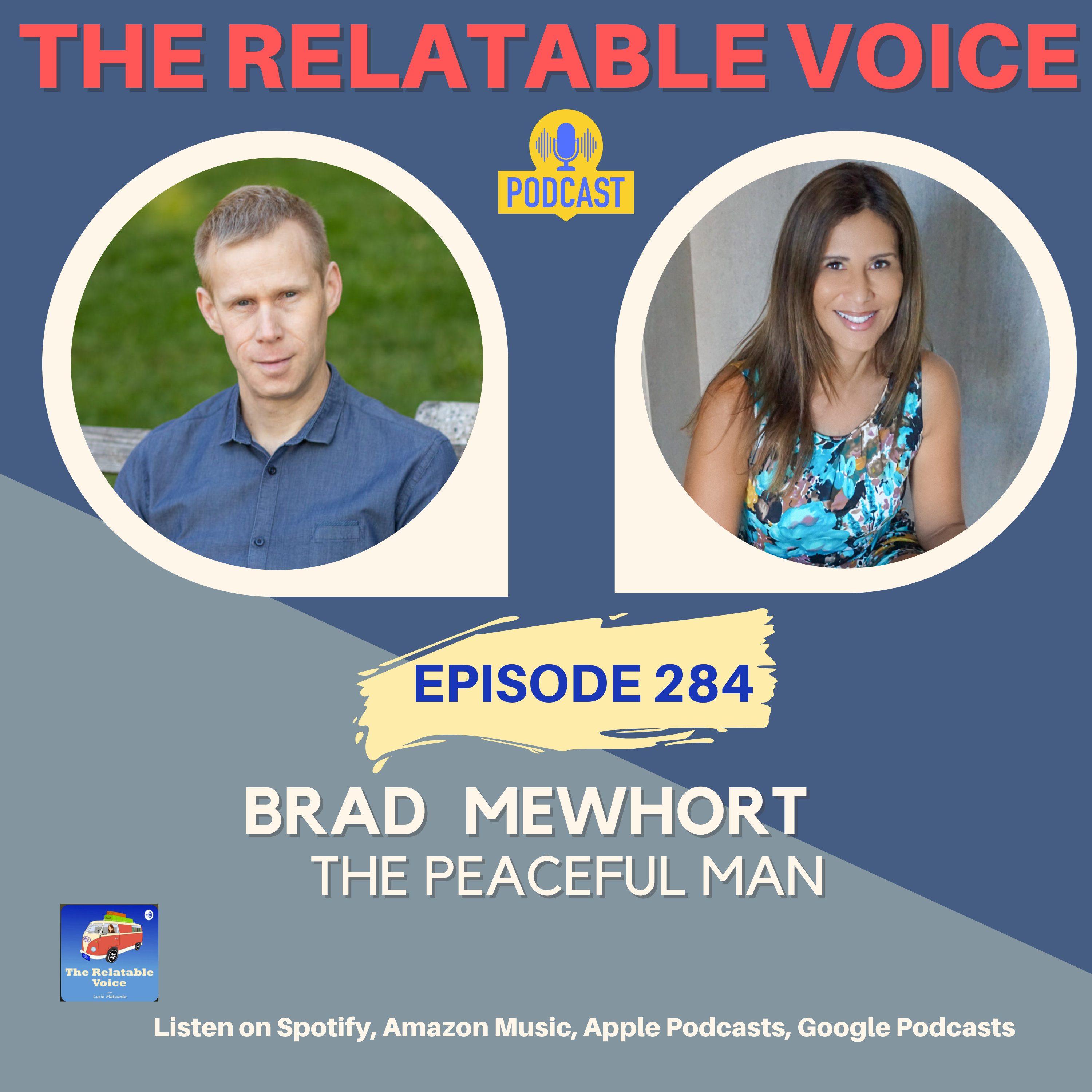 Brad  Mewhort has a mission:  to prevent male-on-male violence and end physical bullying episode artwork