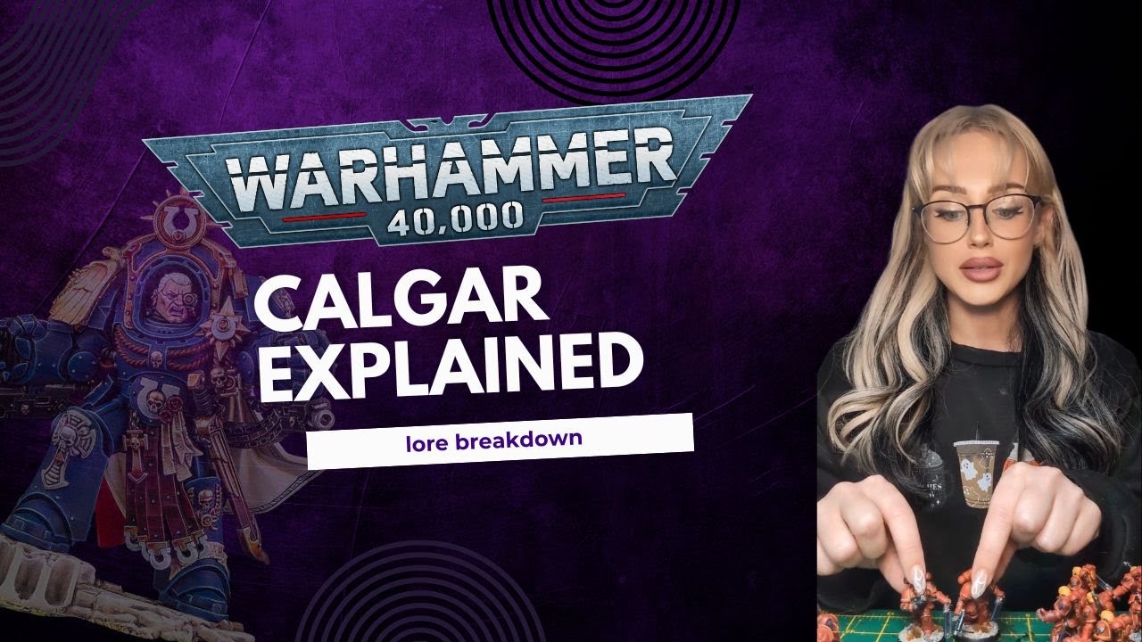 Marneus Calgar Lore: WARHAMMER 40K episode artwork