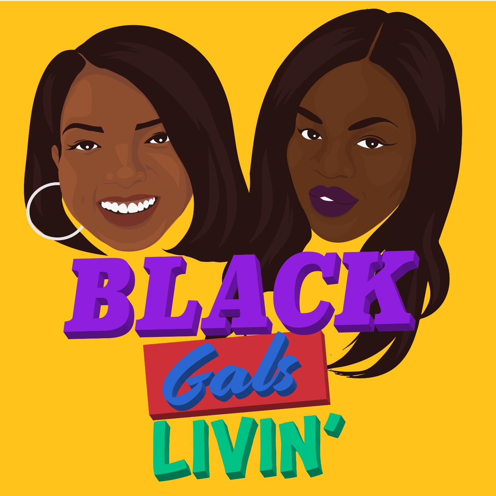 Black Gals Livin\'