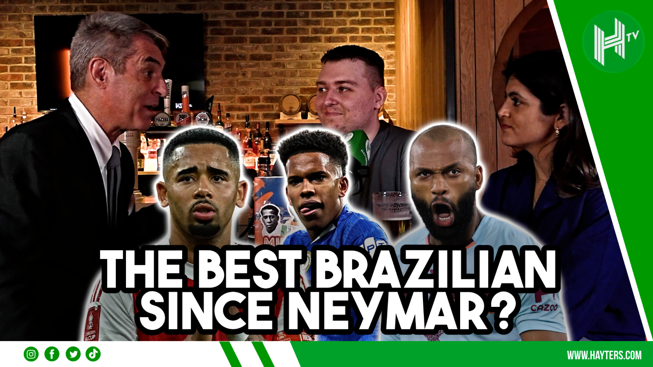THE BEST Brazilian since NEYMAR? | Tim Vickery REVEALS | Pint-Sized Pressers