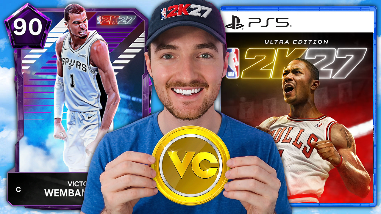 How to Spend Your PRE-ORDER VC in NBA 2K27 MyTEAM! episode artwork