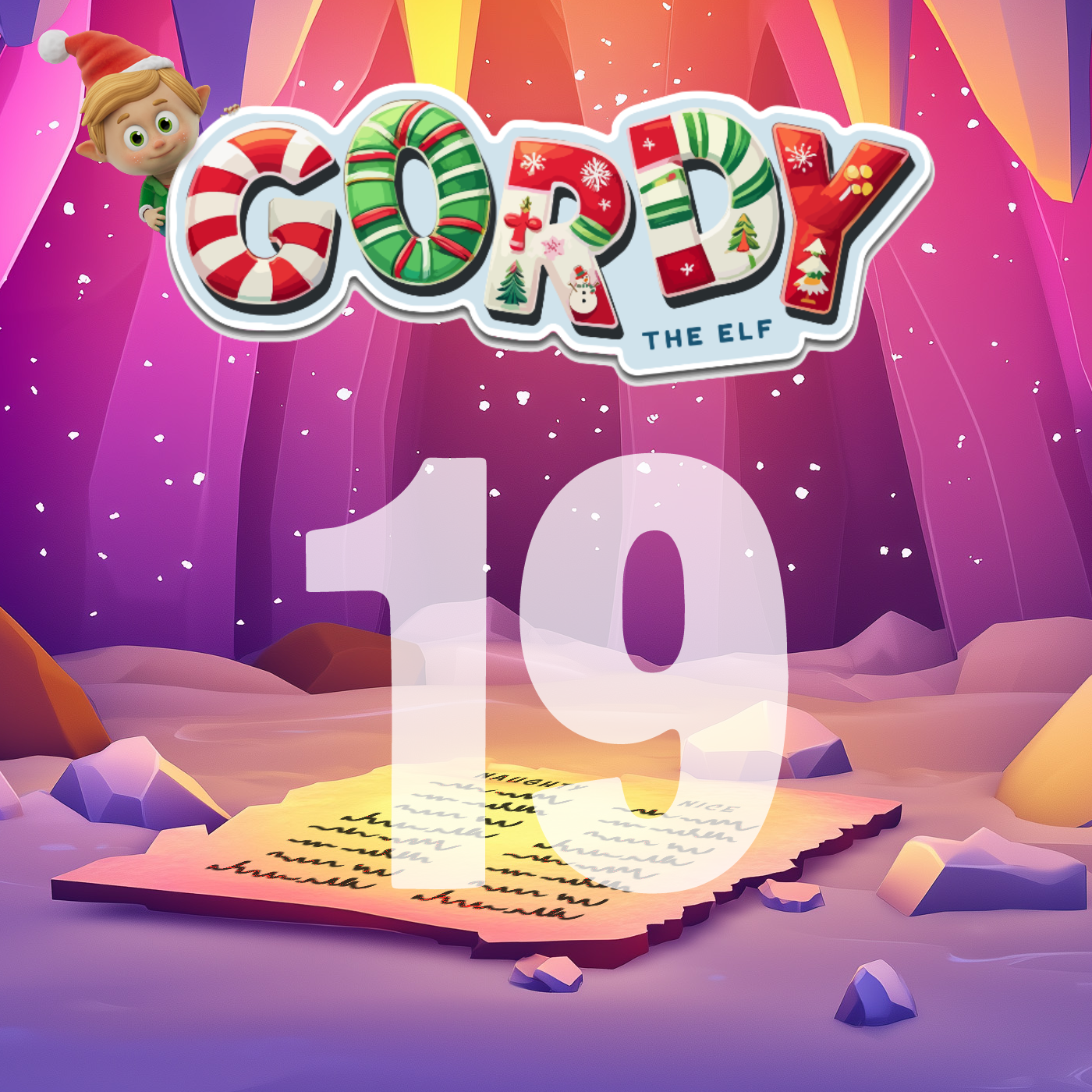 Gordy's Magical Advent Calendar Podcast - Santa's List Goes Missing!