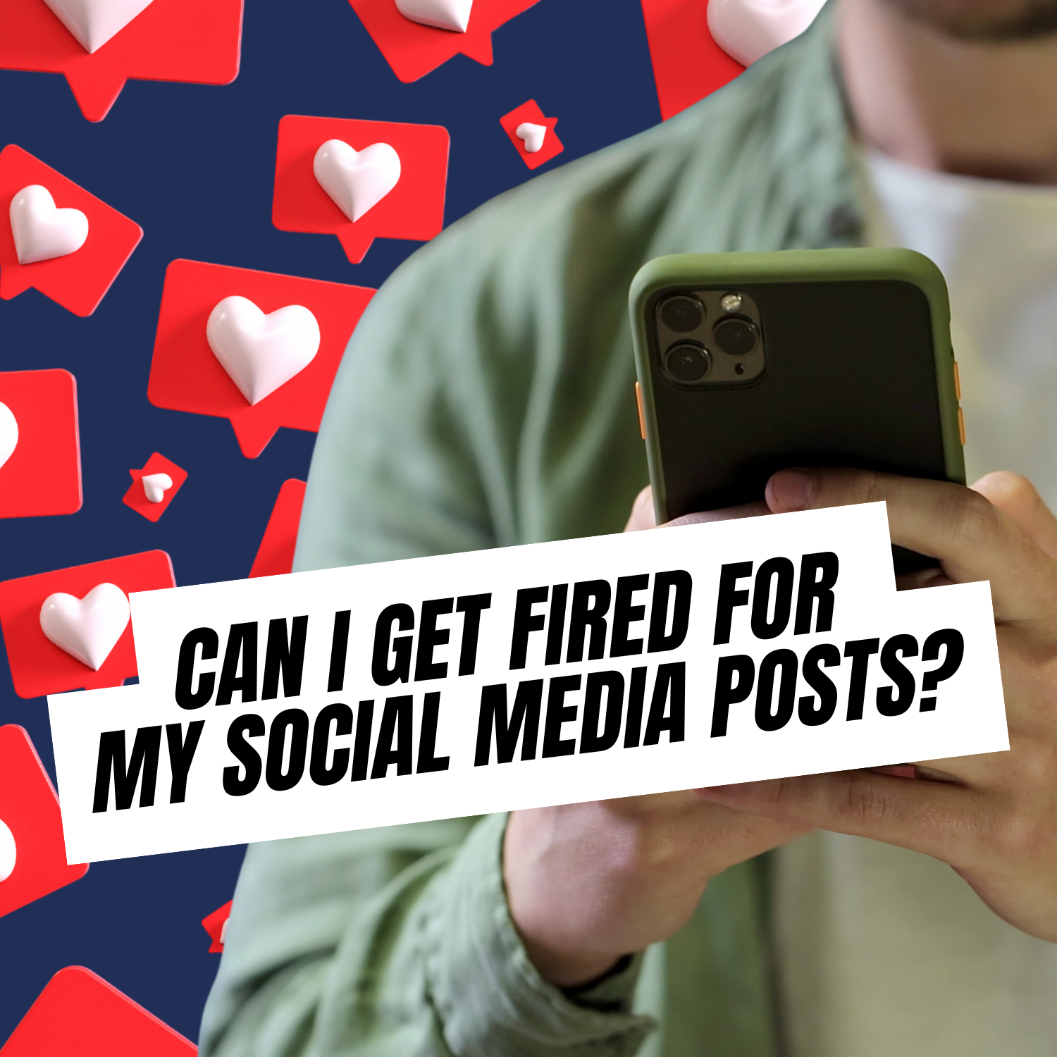 "Can I Get Fired For My Social Media Posts? Help!"
