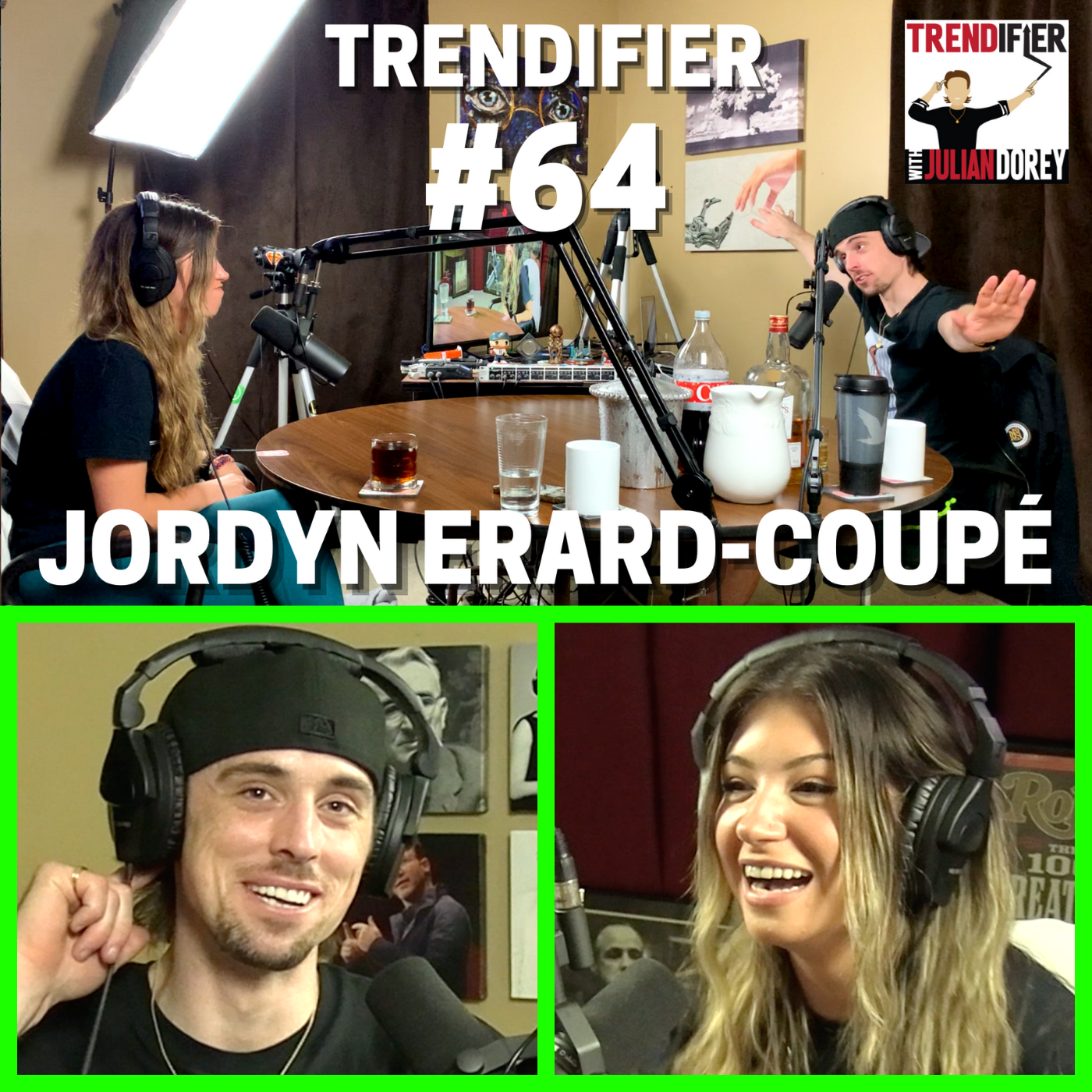 Julian Dorey Podcast