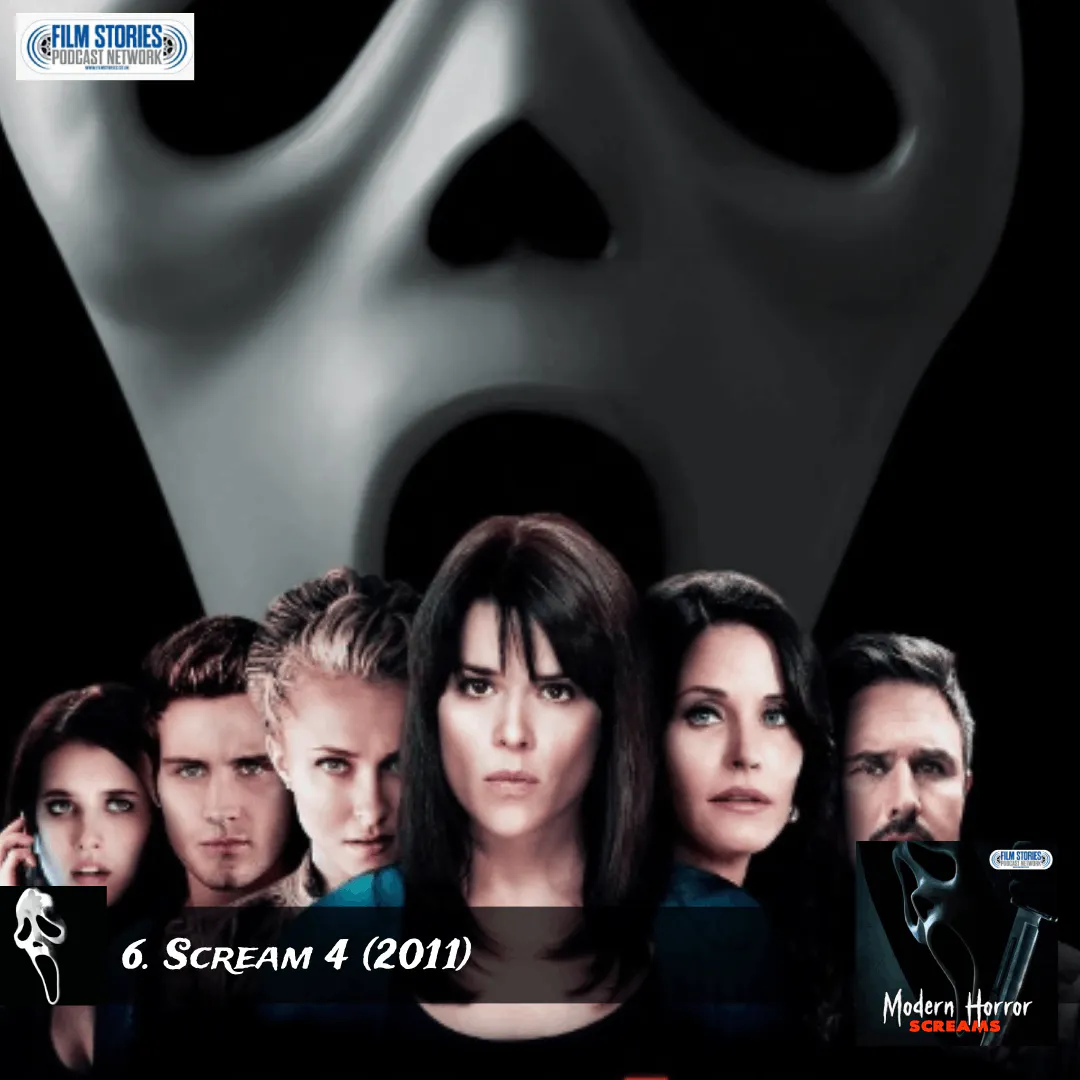 Scream 4 (2011) episode artwork