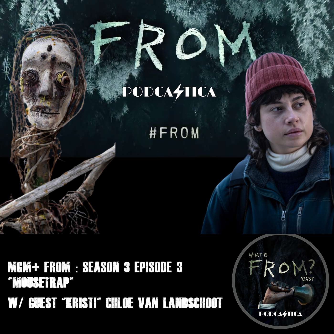 60 FROM MGM+ : Season 3 Episode 3 "Mousetrap" w/ guest "Kristi" Chloe Van Landschoot