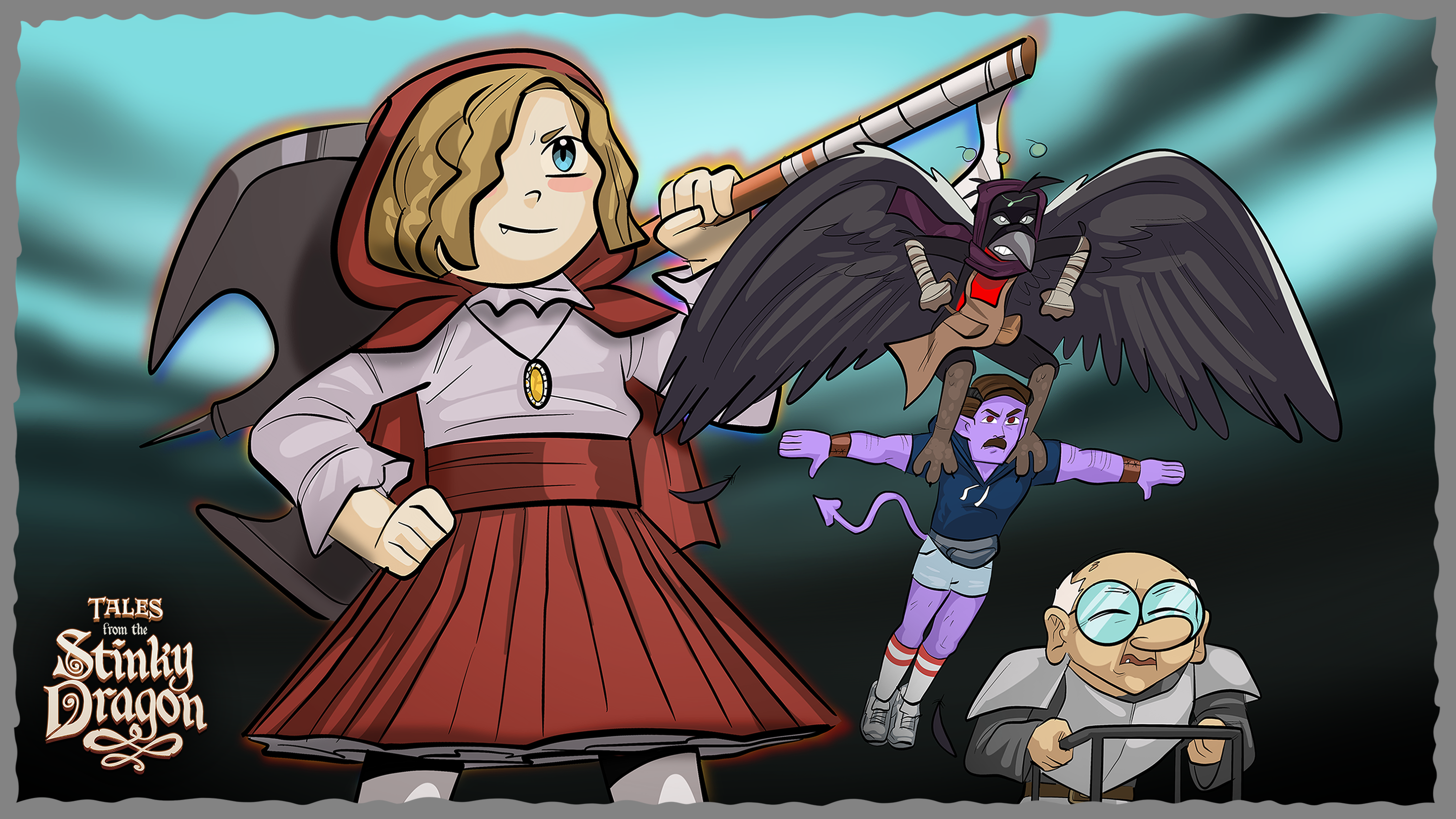 C02 - Ep. 26 - Passé in Perrish - Cart Before The Horseman
