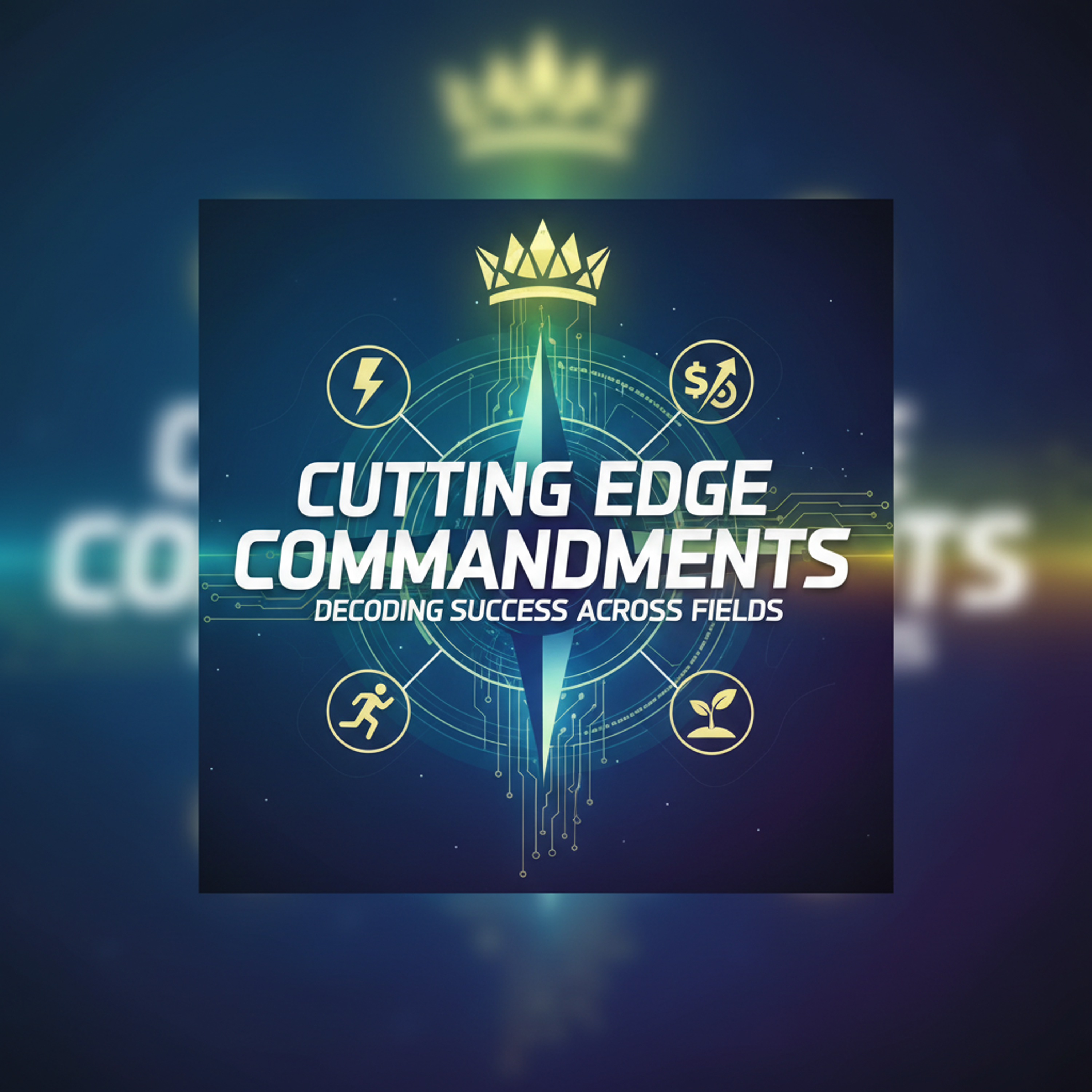 Cutting Edge Commandments Decoding Success Across Fields cover art
