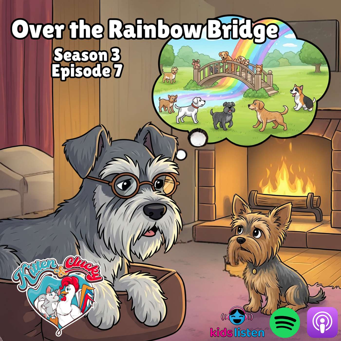Over the Rainbow Bridge episode artwork