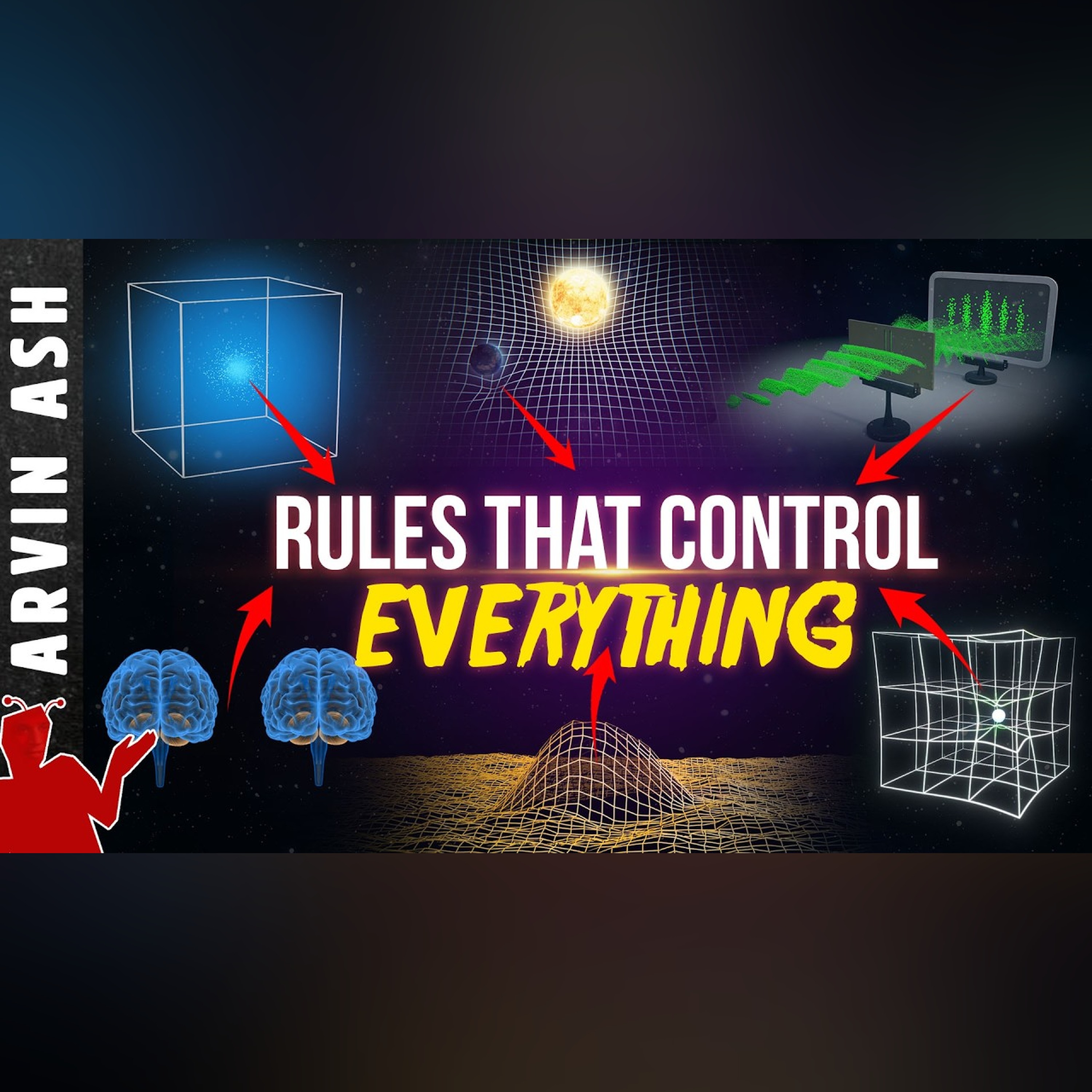 The 7 Hidden Rules that Control the Entire Universe