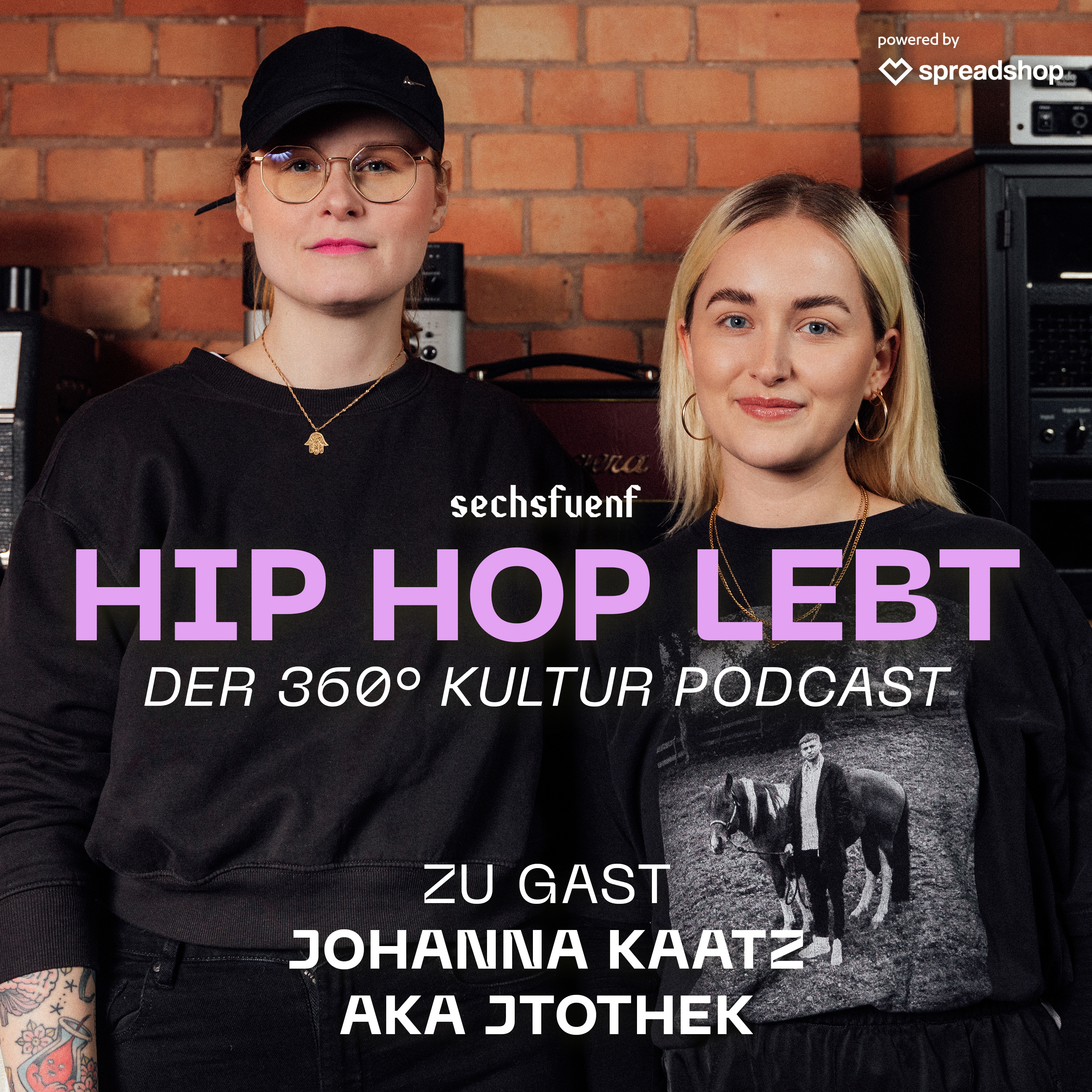 JOHANNA KAATZ - Neue Wege und ein Vorbild sein episode artwork
