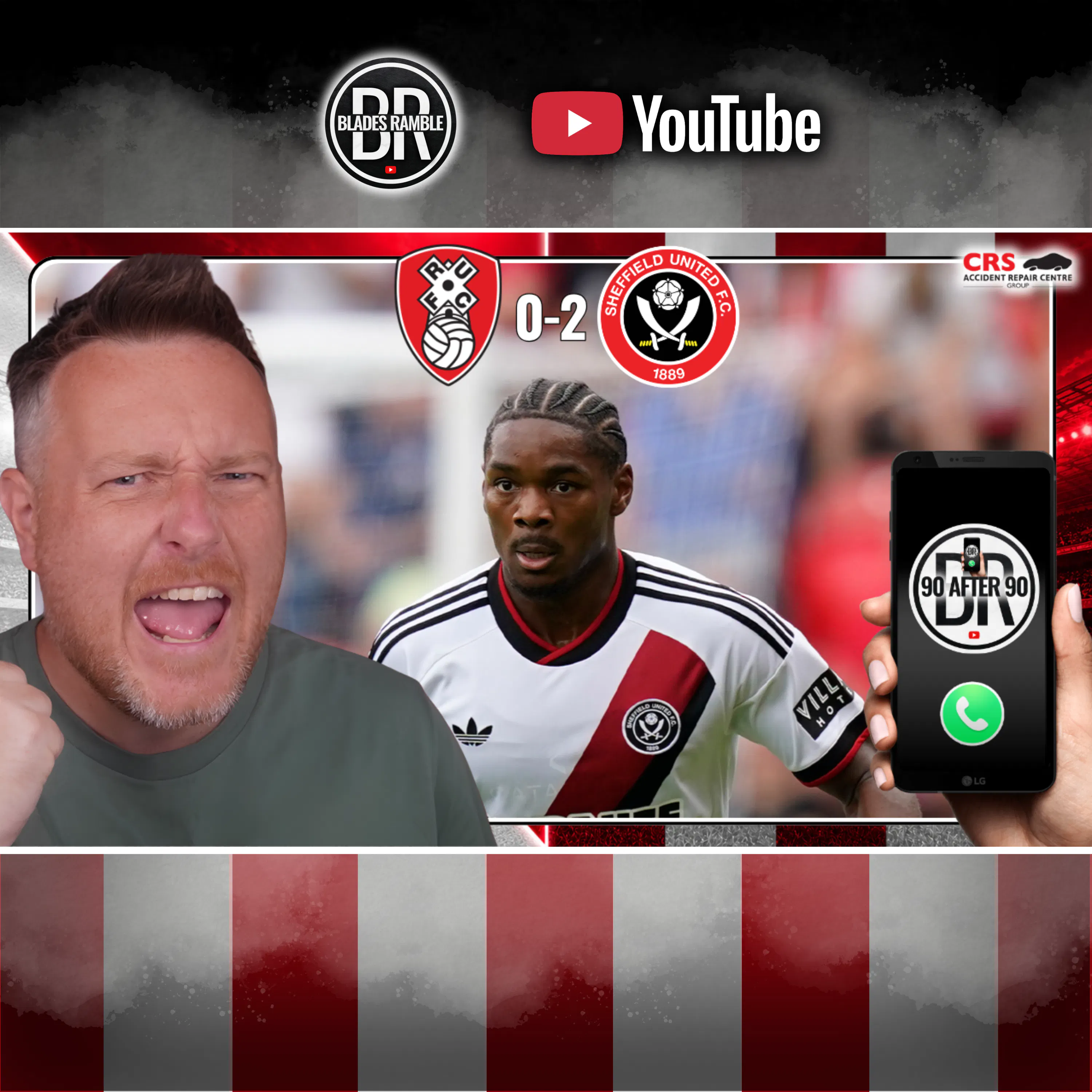 โ๏ธ๐ฑ ROTHERHAM UNITED 0-2 SHEFFIELD UNITED | 90 AFTER 90 ๐ฑโ๏ธ