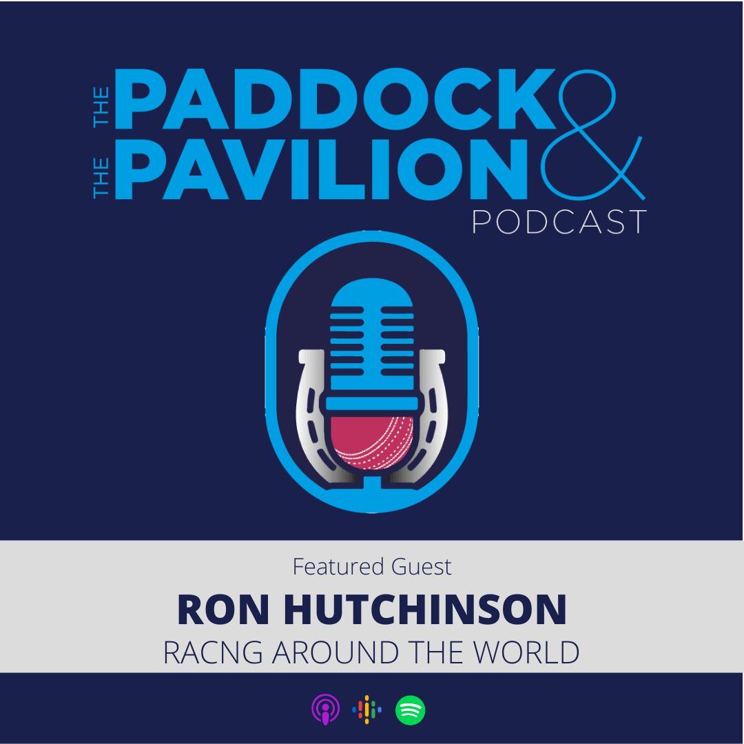 Ep 212 - Ron Hutchinson - Racing around the World episode artwork