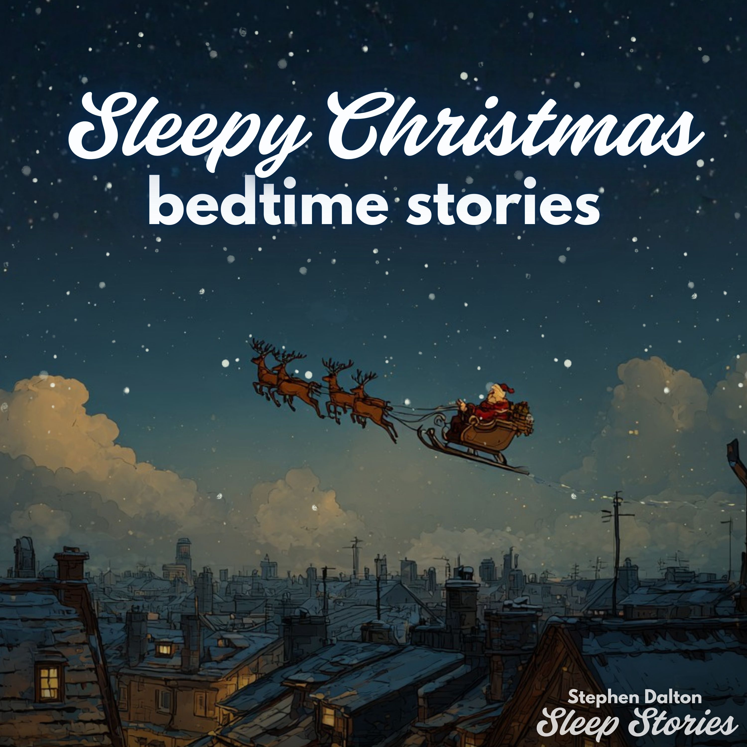 Sleepy Christmas Bedtime Stories | Listen All Night