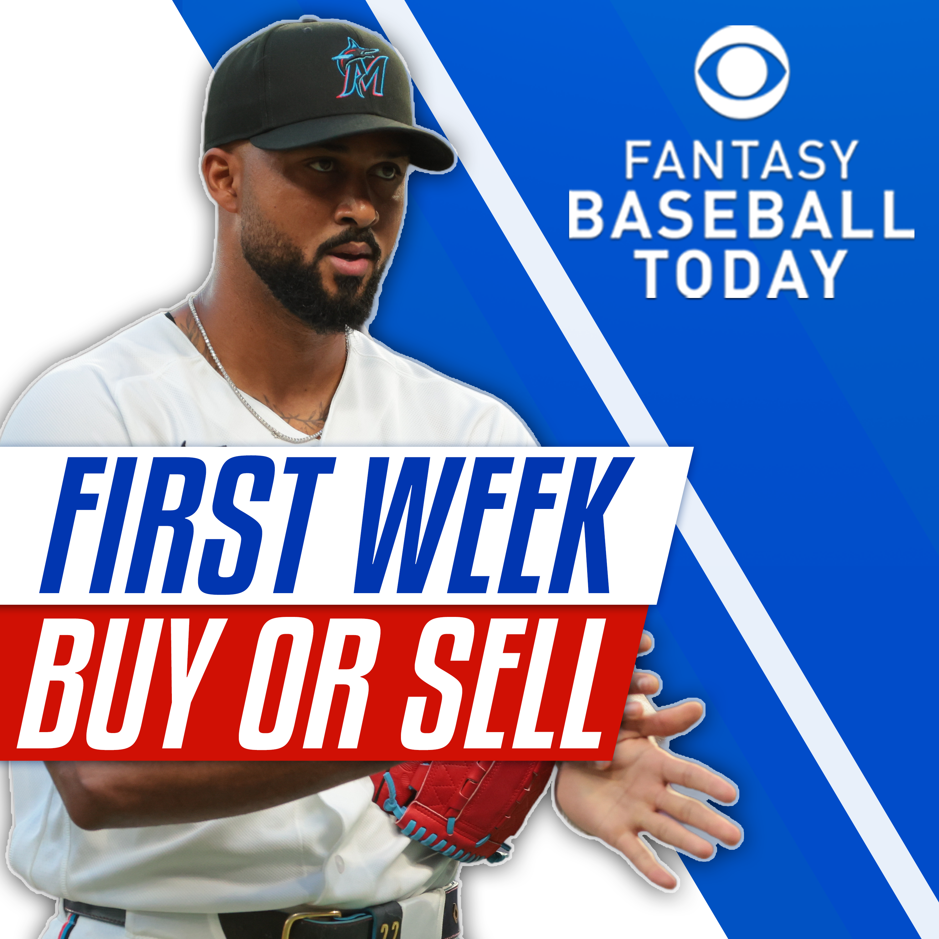 Week 1 Overreactions! Sandy Alcantara IS BACK! (4/2 Fantasy Baseball Podcast)