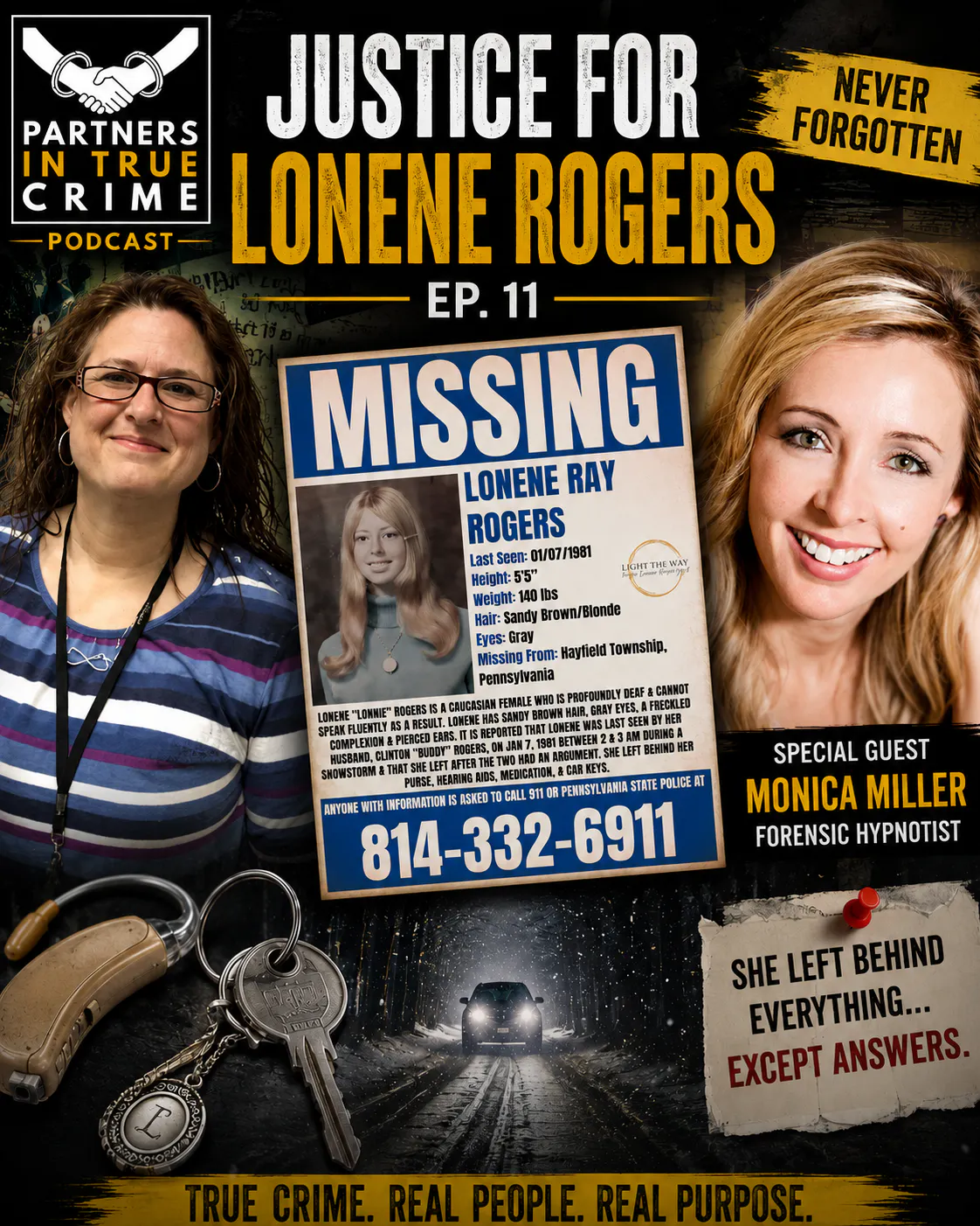 S8 EP.11 JUSTICE FOR LONENE ROGERS episode artwork