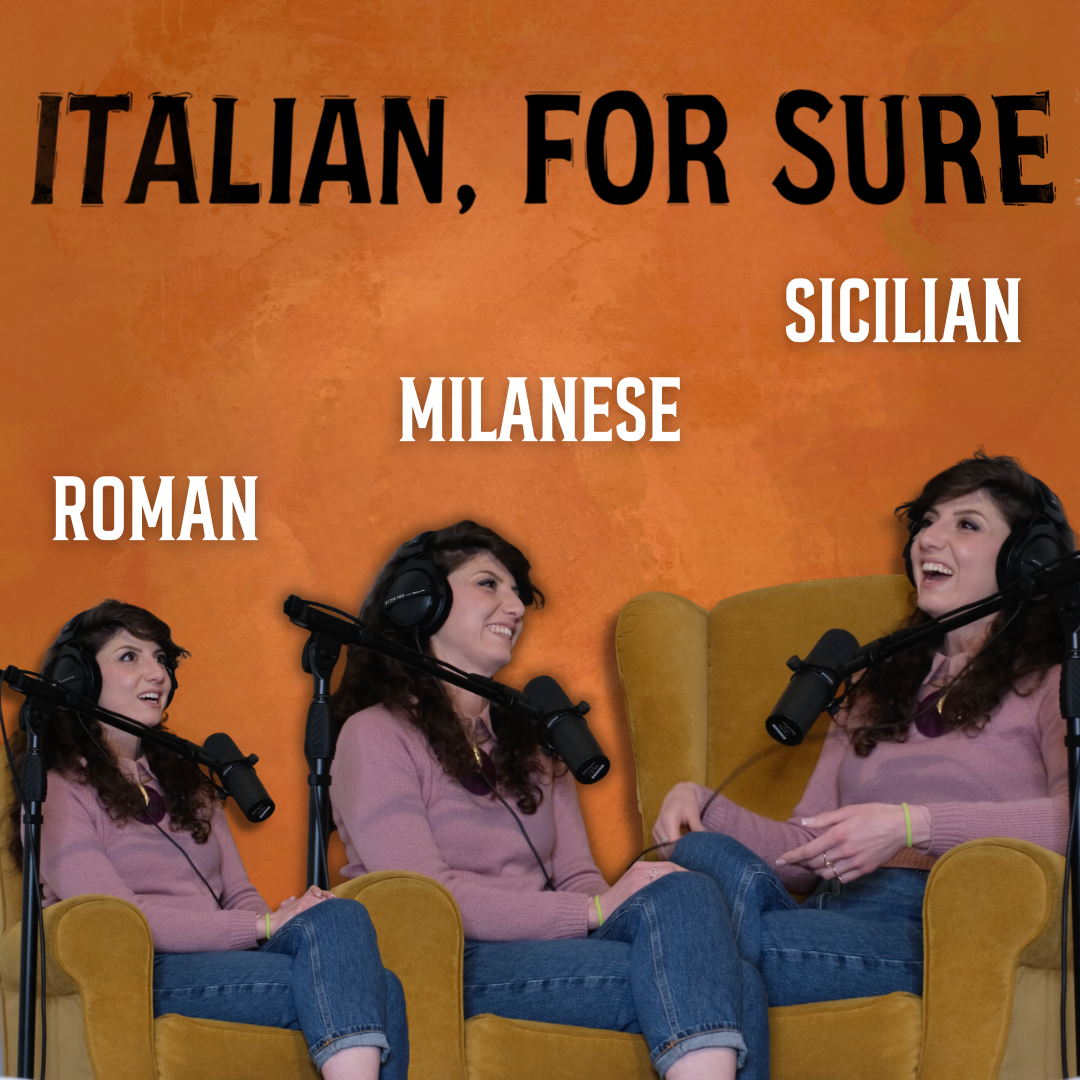 ITALIAN, FOR SURE  |  Conversations with Italians in Italy About Italian Culture