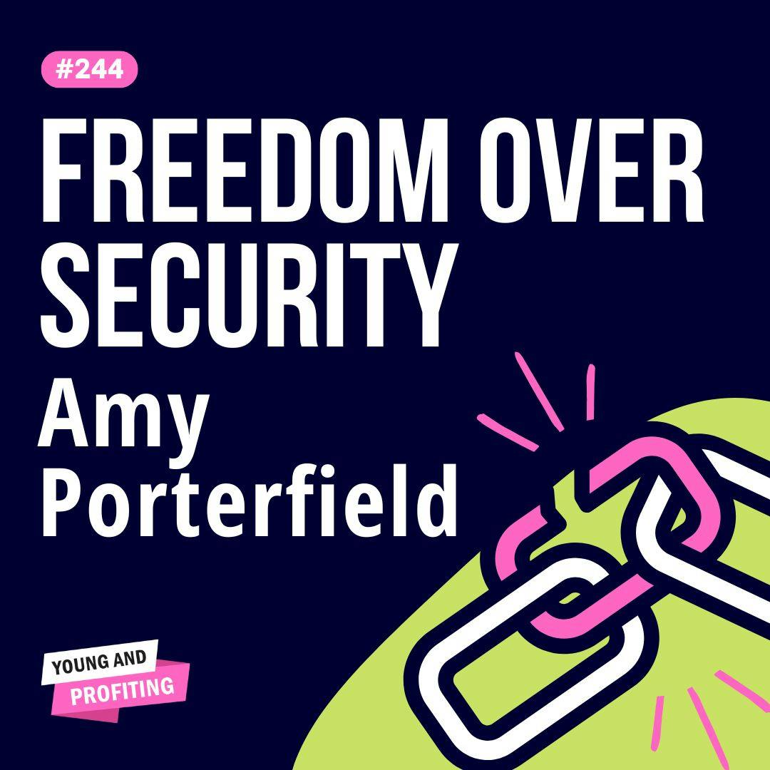 Amy Porterfield: Break Free from the 9-to-5 Trap & Build a Business You Love | Entrepreneurship | YAPClassic