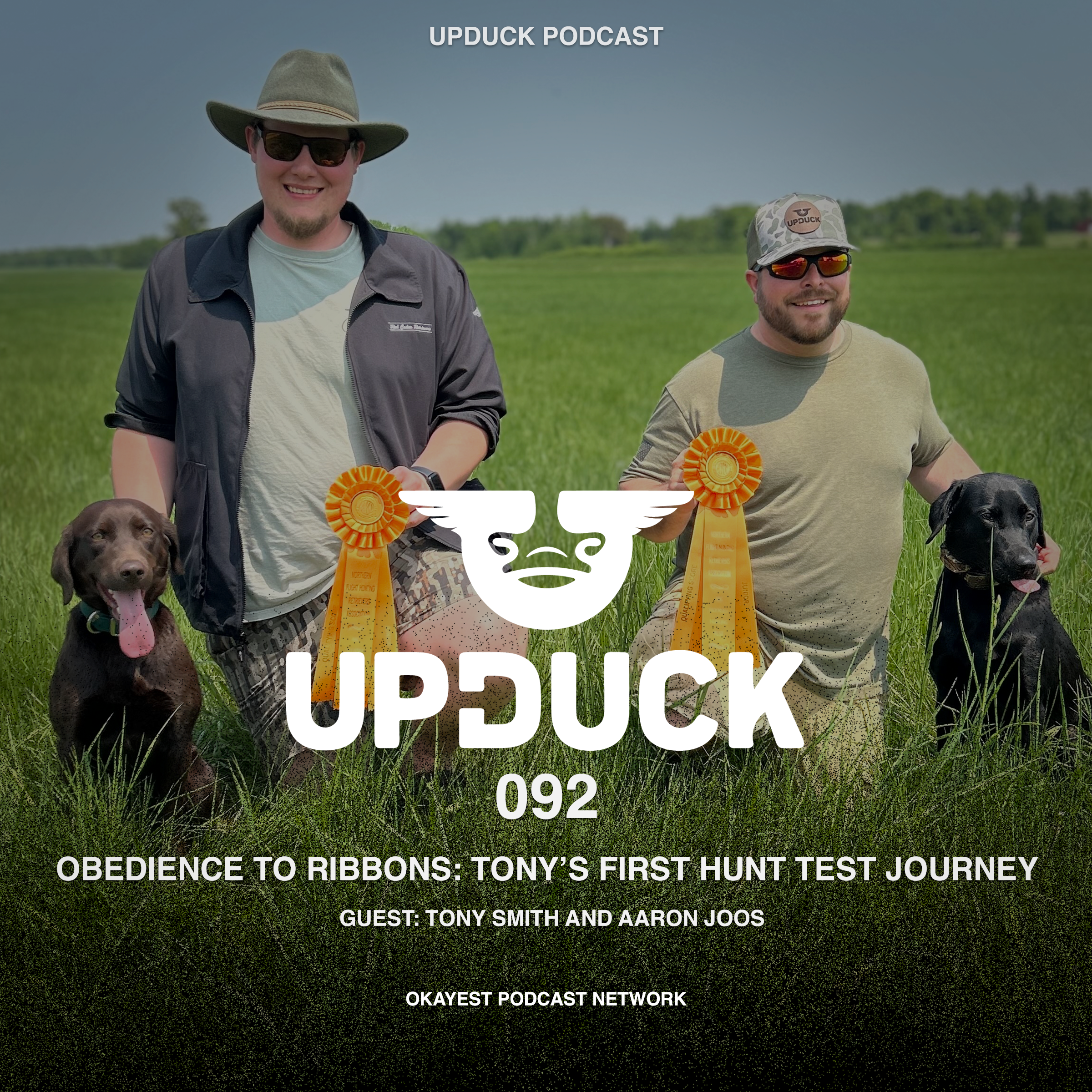 From Obedience to Ribbons: Tony’s First Hunt Test Journey episode artwork
