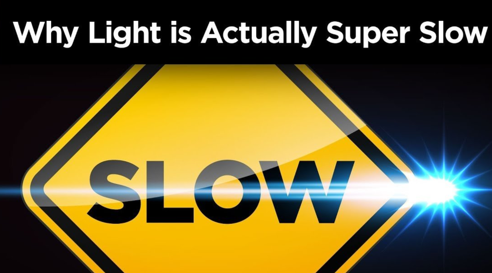 Is Light’s Speed Slower Than We Believe?
