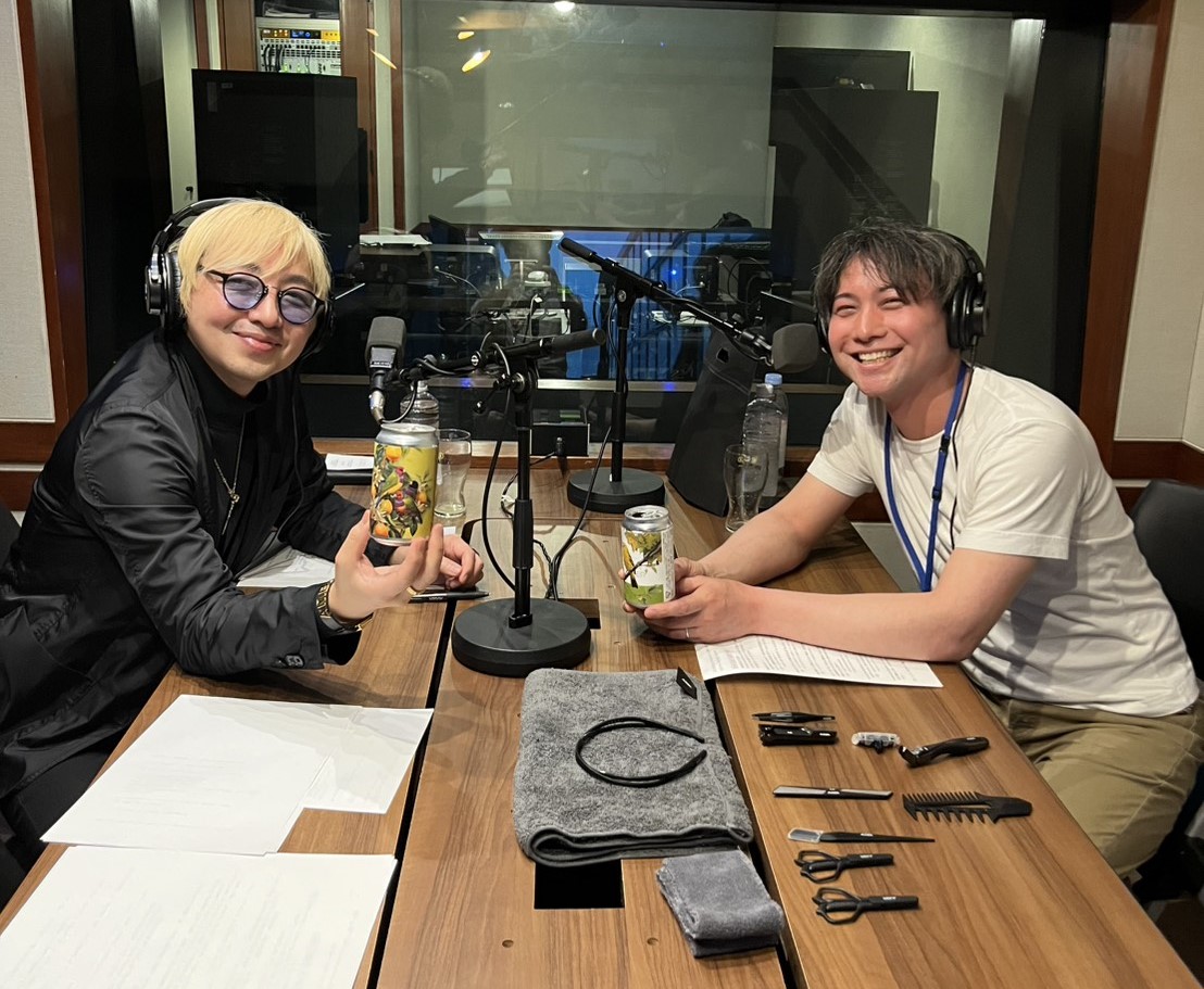 2026年5月23日第195回ゲスト(本編）INKHORN BREWINGオーナー/醸造責任者・中出駿さん episode artwork