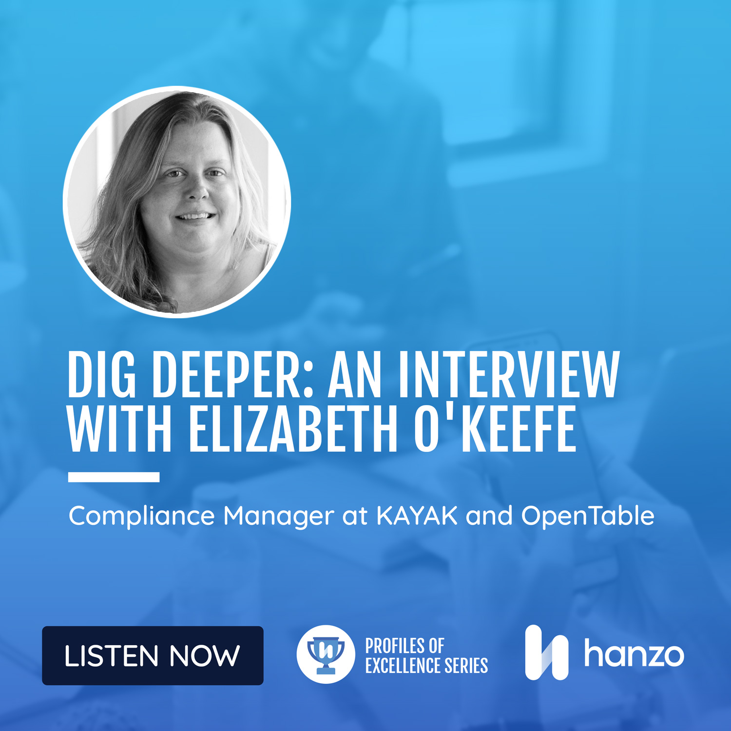 Bonus Episode-Sean Freidlin Interviews Elizabeth O'Keefe episode artwork