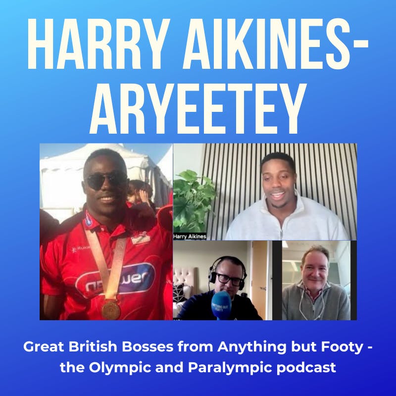 Great British Bosses - Harry Aikines-Aryeetey Great British Bosses - Harry Aikines-Aryeetey