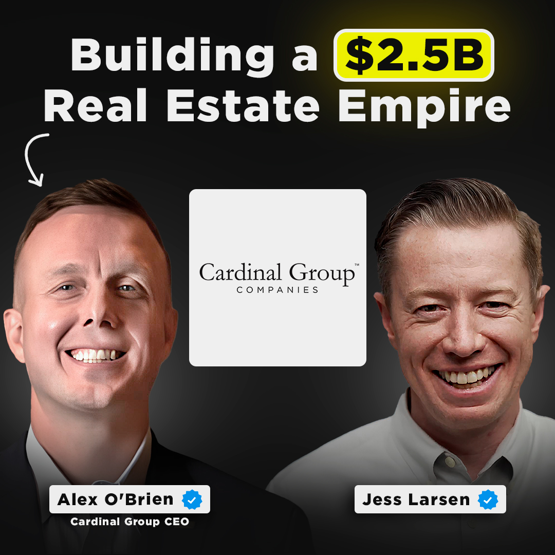 Scaling from Zero to 50,000 Units | Cardinal Group CEO, Alex O'Brien