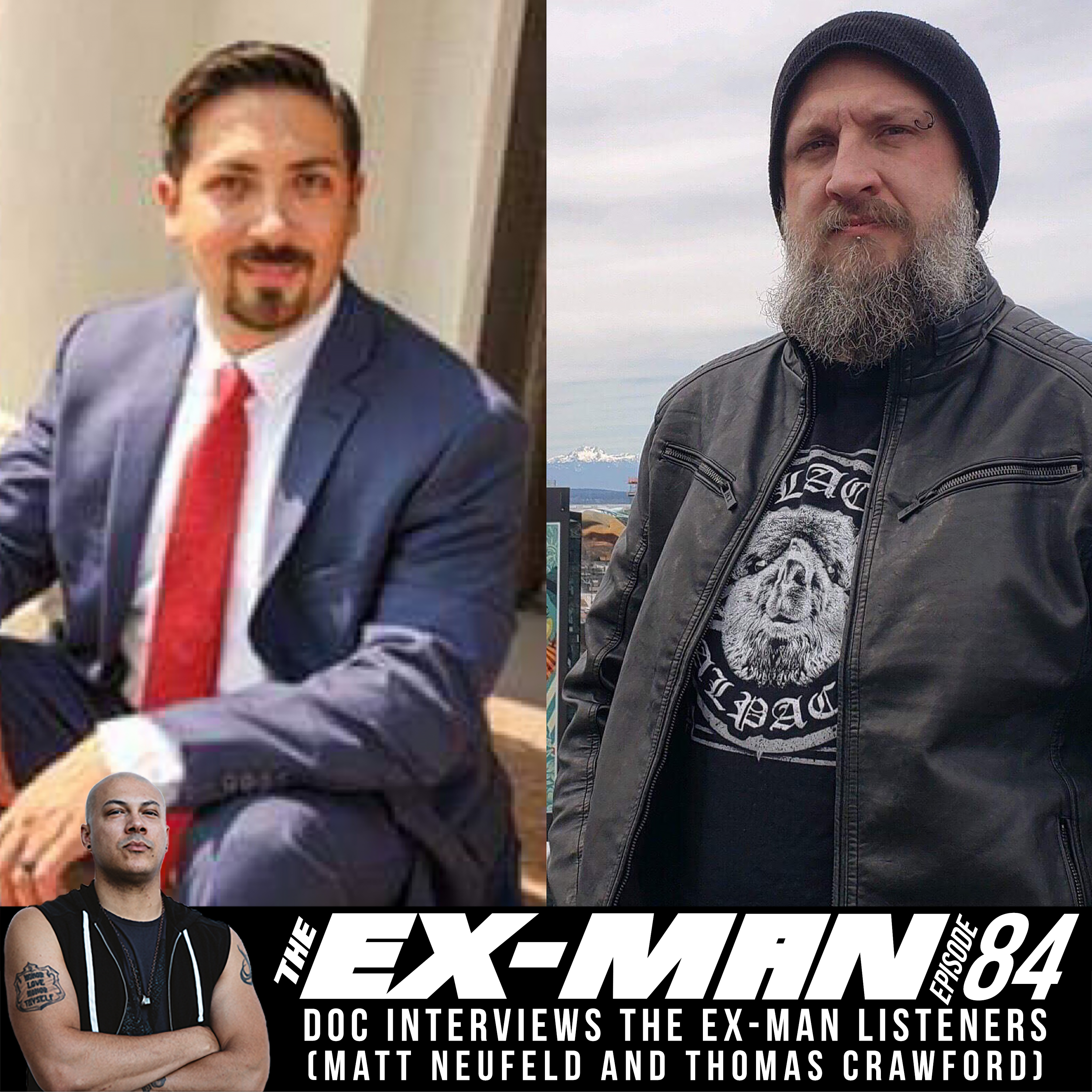 The Ex-Man with Doc Coyle