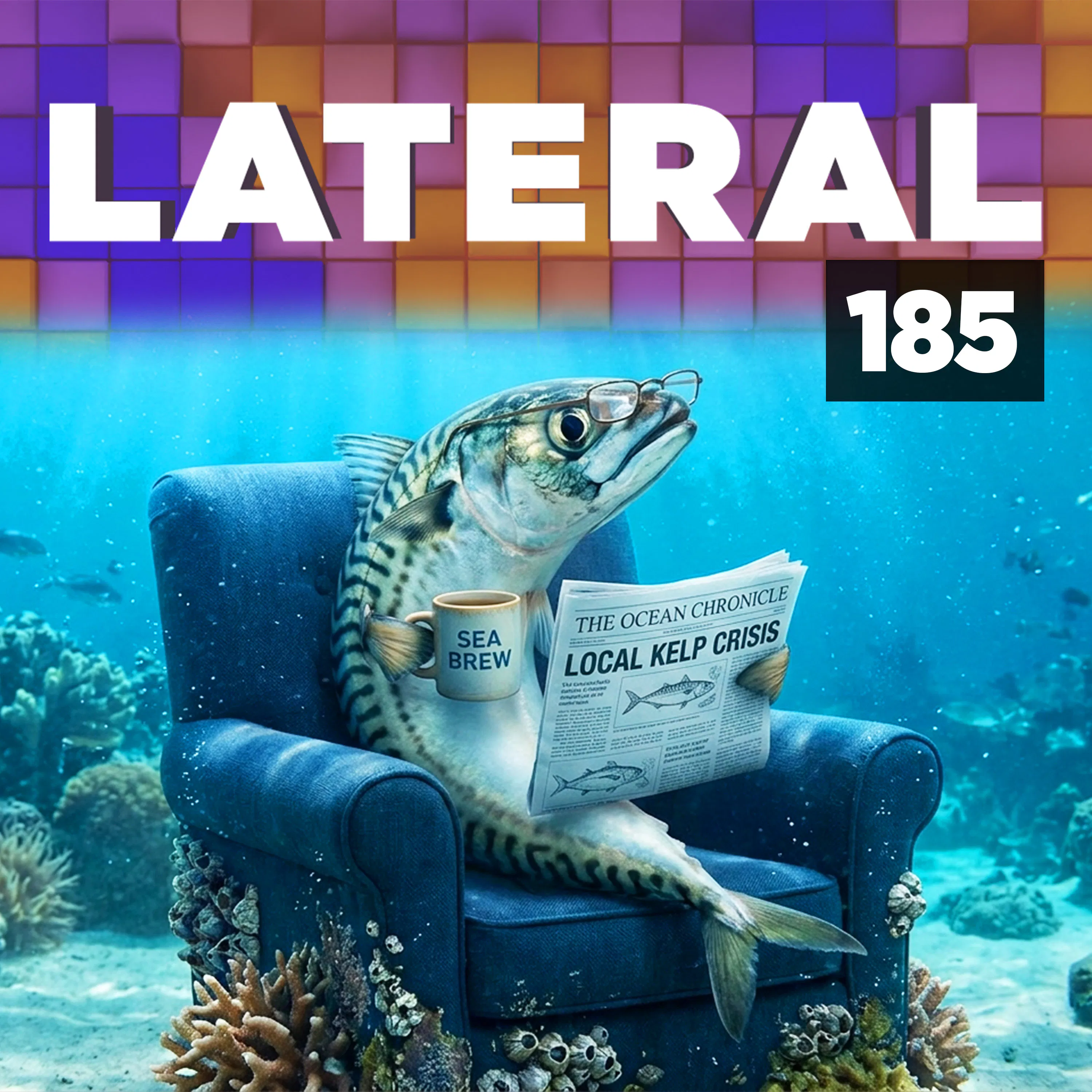 185: Mackerel comfort episode artwork