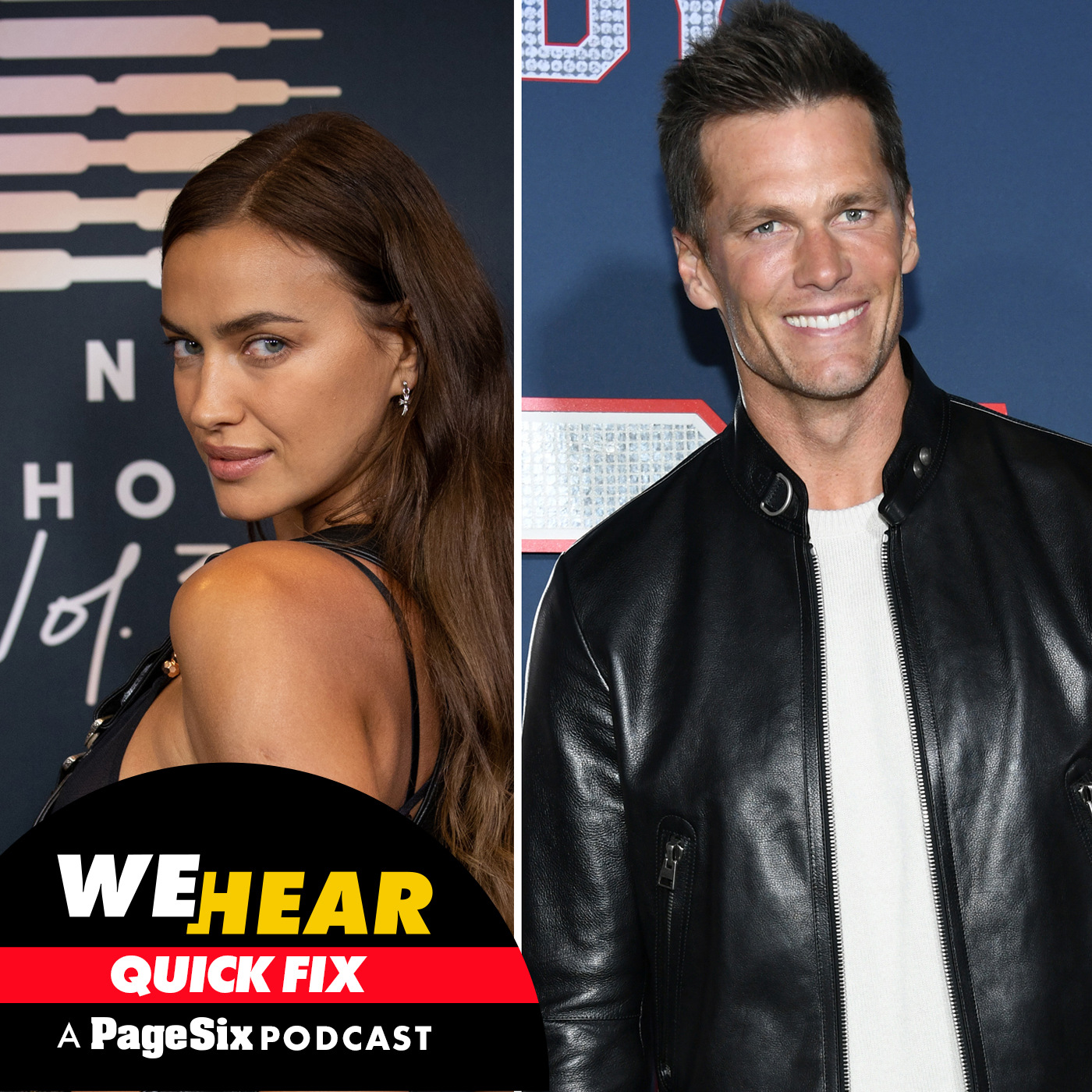 Irina Shayk and Tom Brady spend the night together in LA, more episode artwork