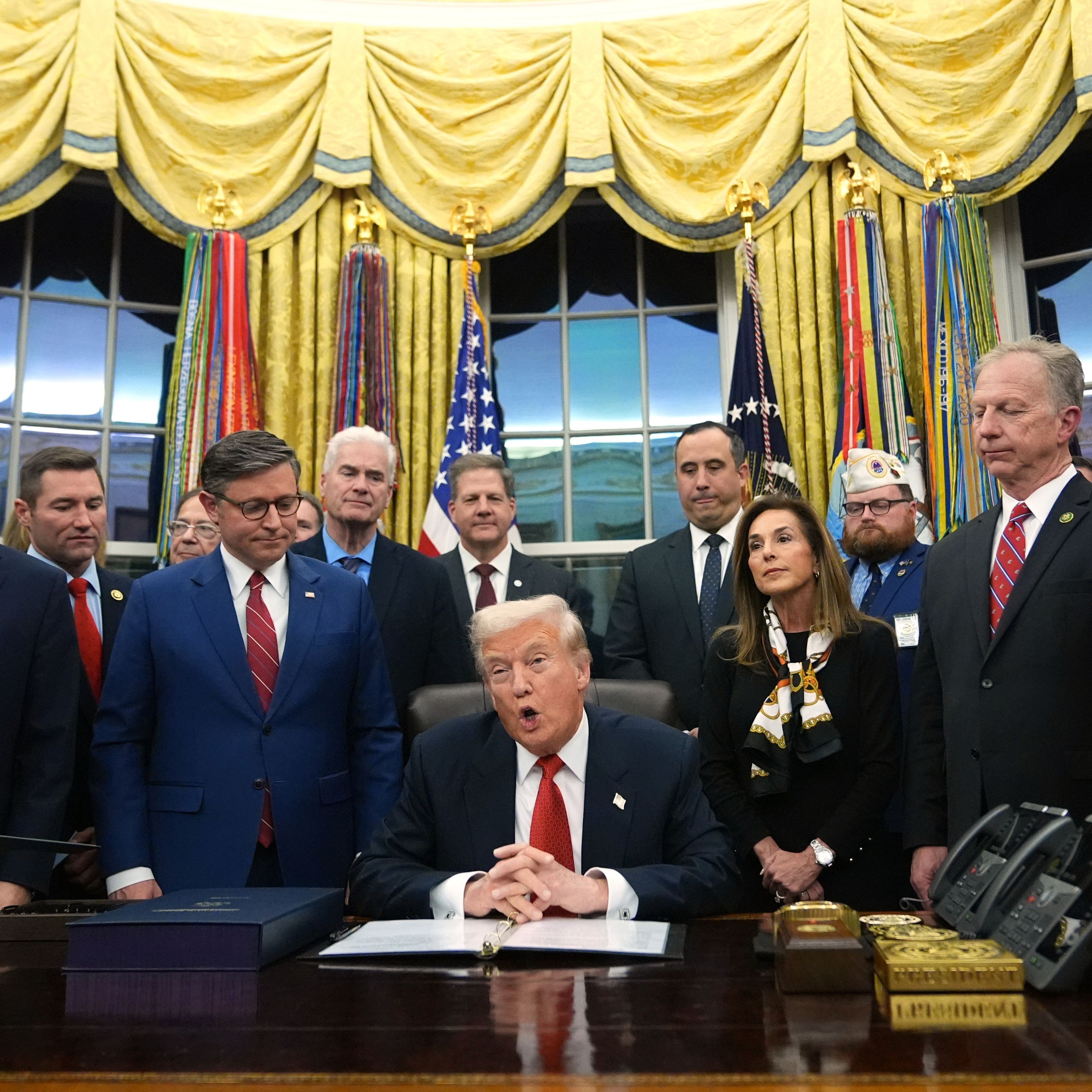 GOP Support for Trump Continues to Slide