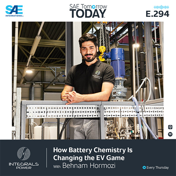 294. How Battery Chemistry Is Changing the EV Game