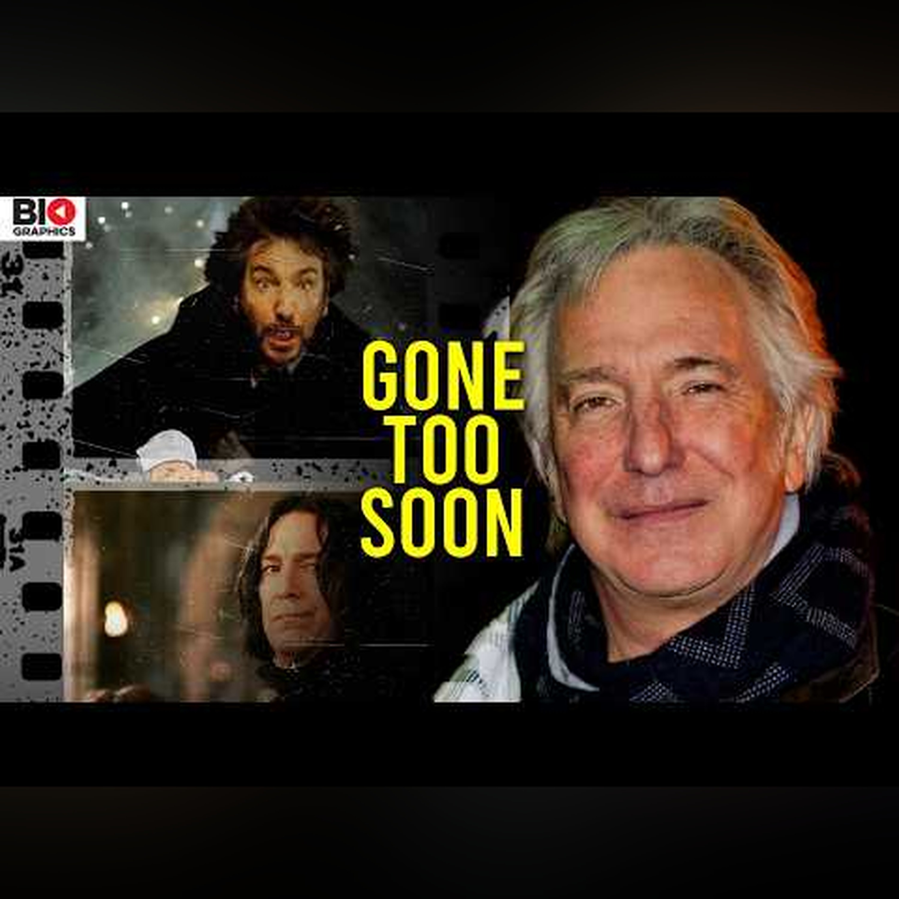 Alan Rickman: Cinema's Greatest Silver Tongued Devil #sponsored