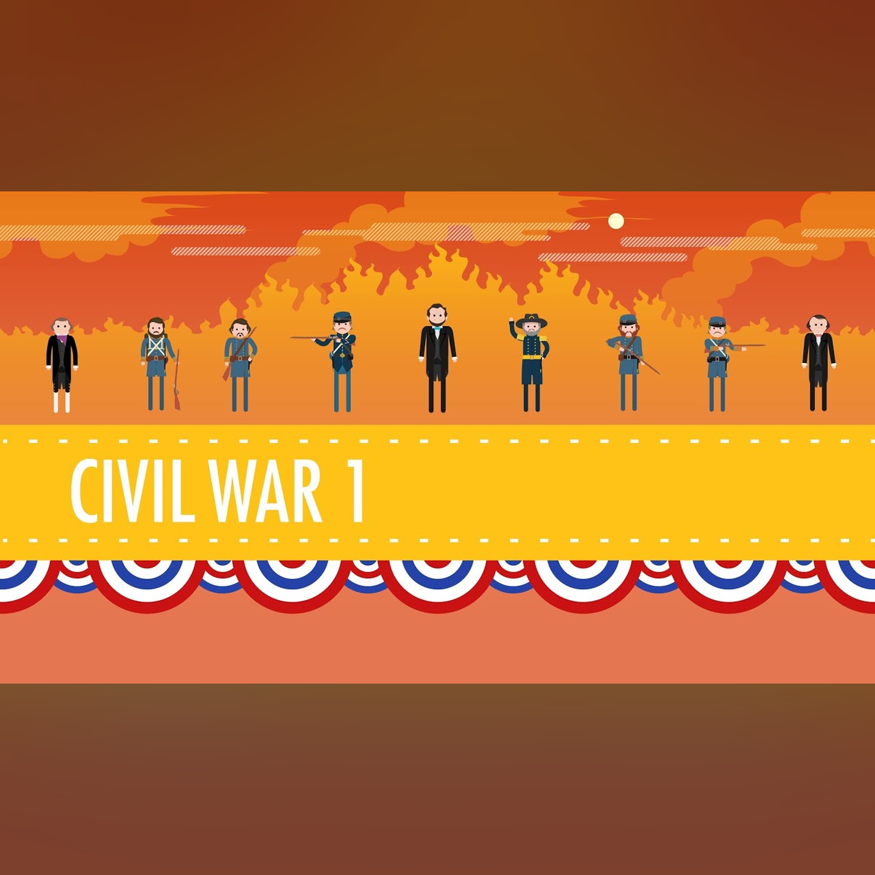 The Civil War, Part I: Crash Course US History #20