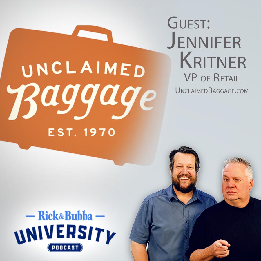 Ep 148  |  What Happens to Lost Airline Luggage? | Jennifer Kritner