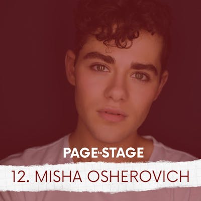 12 - Misha Osherovich, Actor/Filmmaker/Activist 
