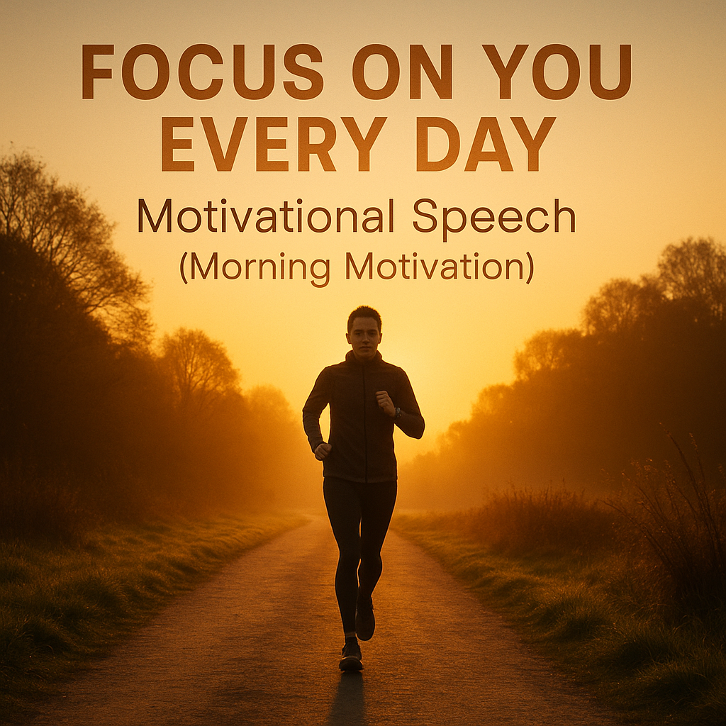 FOCUS ON YOU EVERY DAY – Morning Motivation to Level Up