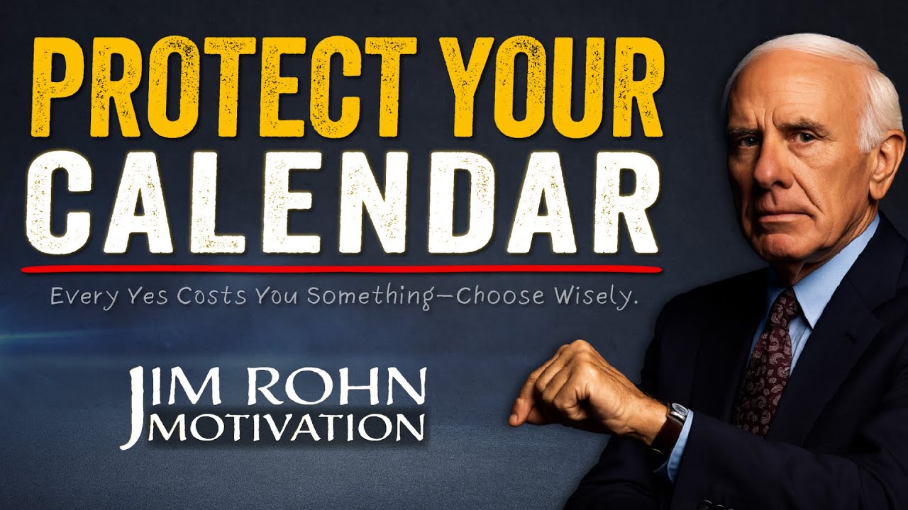 Protect Your Calendar Like It's Gold | Jim Rohn Motivation