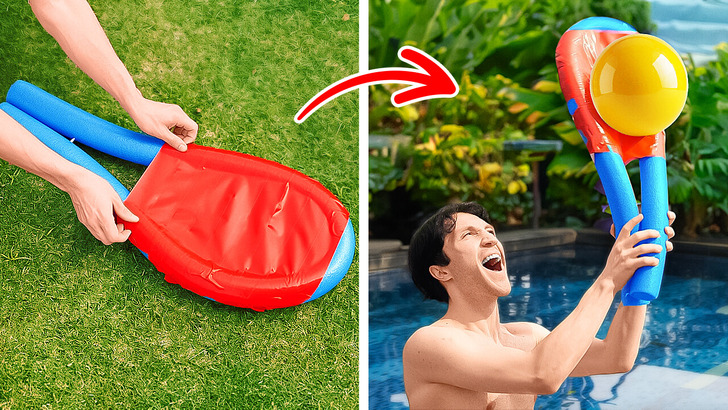 24 HEURES DANS LA PISCINE ?! Découvrez ces astuces folles pour l'été et la survie episode artwork