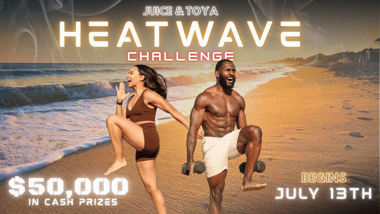 The Summer Ready $50,000 HEATWAVE 6-week Challenge! episode artwork
