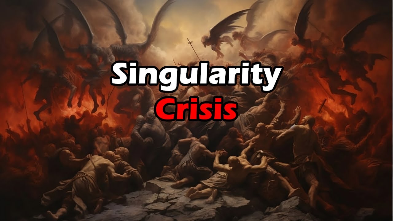 Singularity Crisis: The Death of Human Meaning (Because of AI) | Artificial Intelligence Masterclass